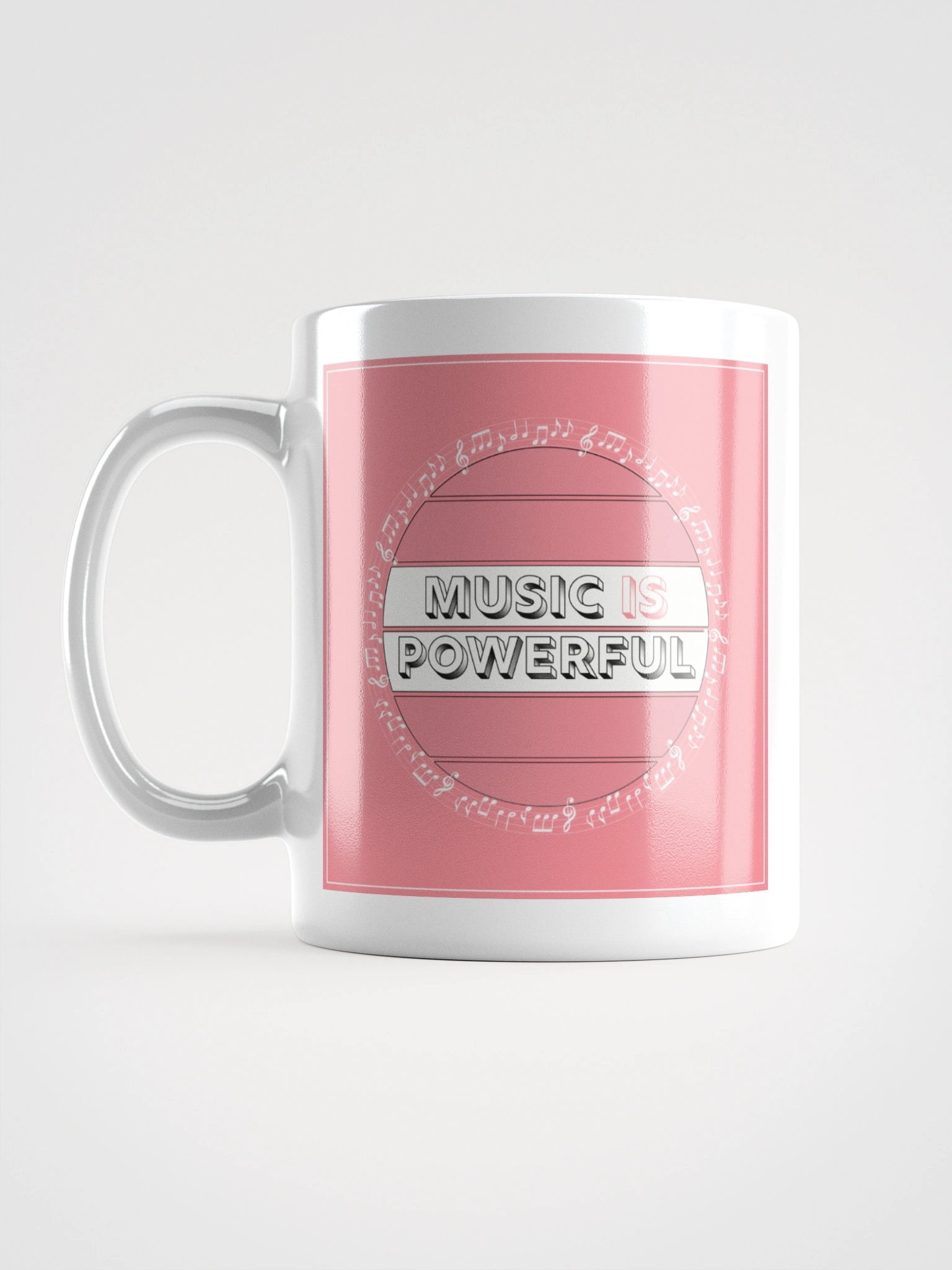 MUSIC IS POWERFUL mug product image (1)