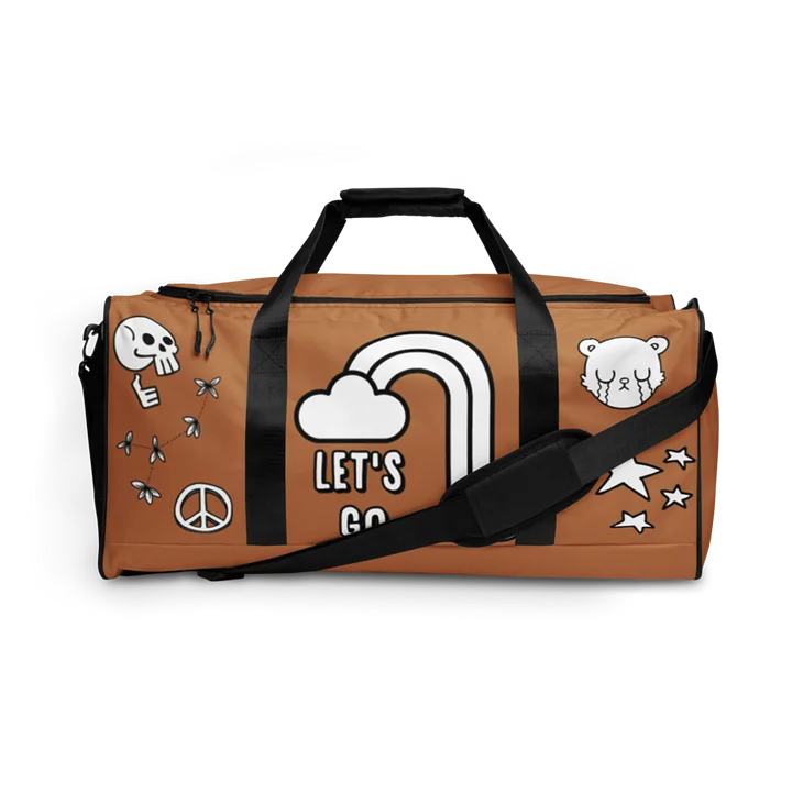 Coloring Duffel - Tan product image (2)