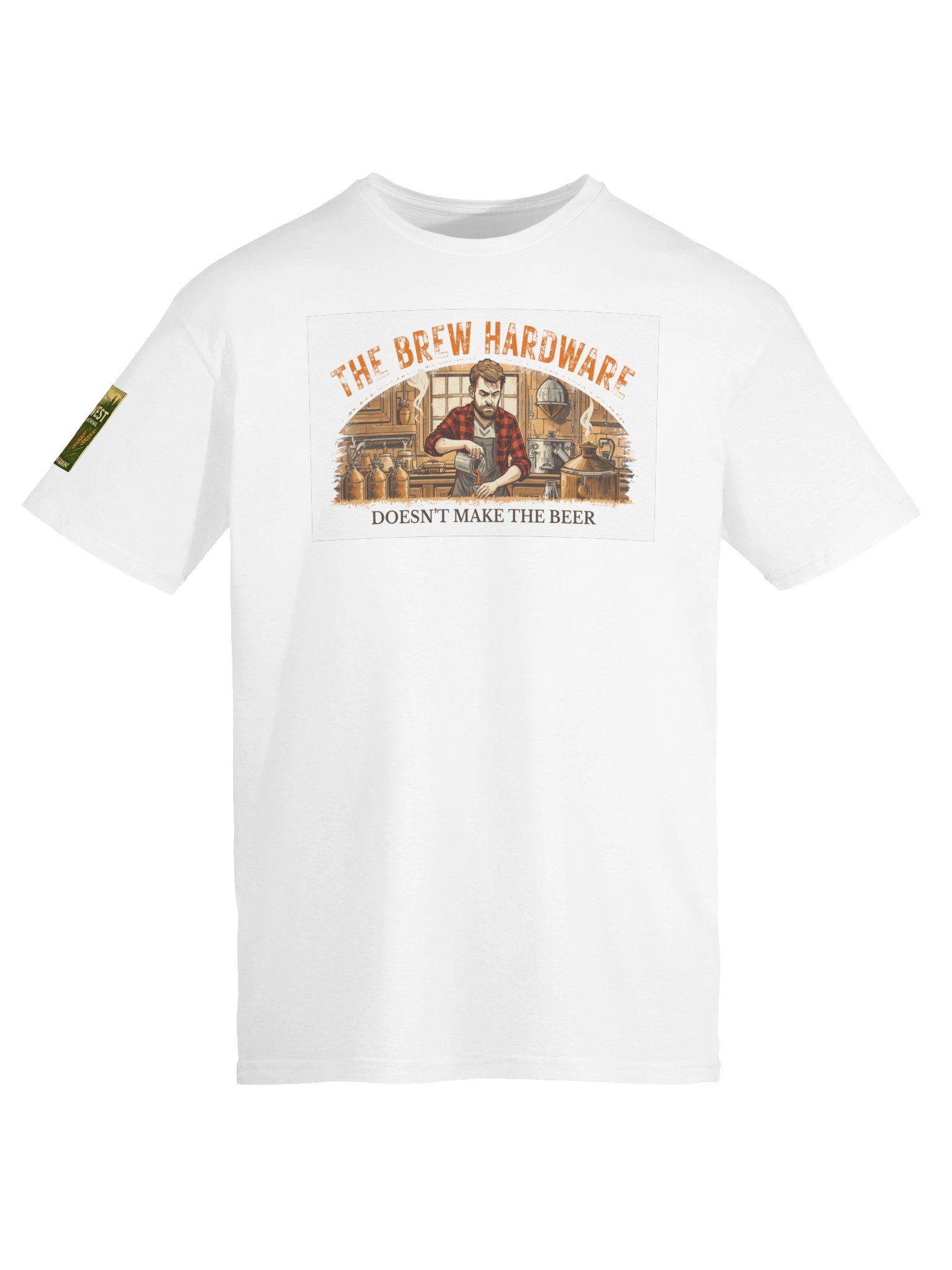T-Shirt Brew Hardware product image (5)
