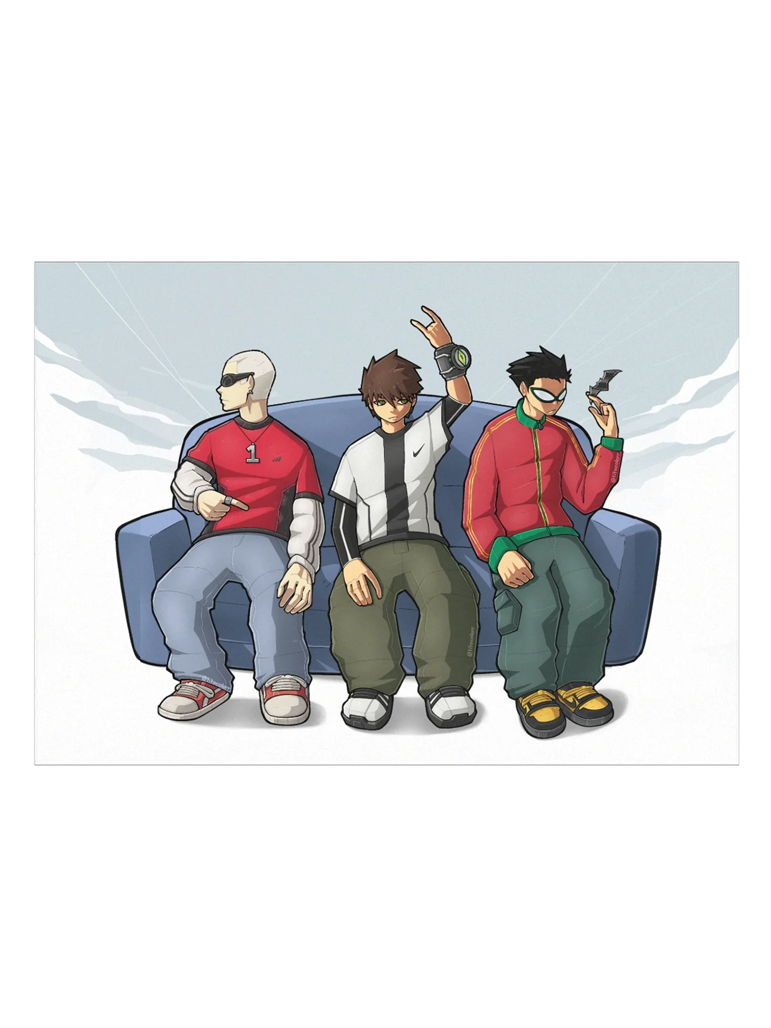 "BIG 3 (2000)" Poster product image (1)