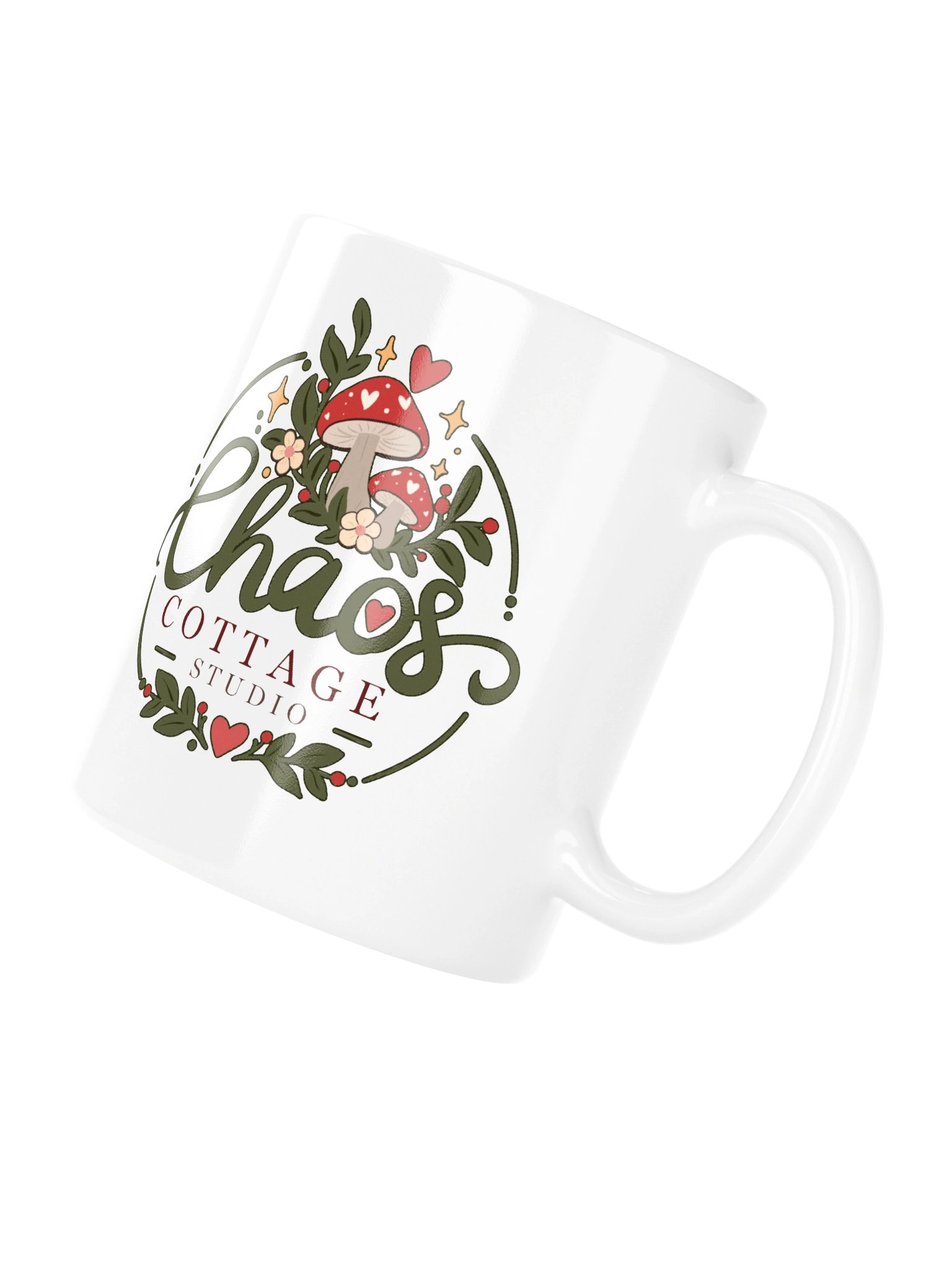 Just One More Row Mug product image (4)