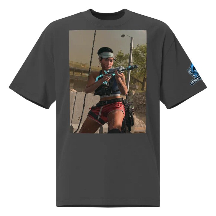 SWIPEY OVERFADED TEE product image (1)