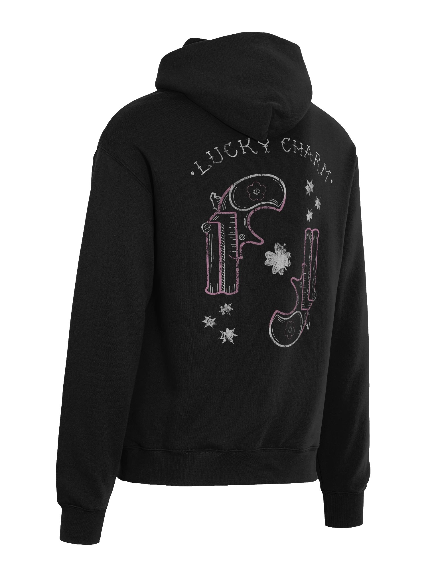 DERRINGER Hoodie (Vintage Print) product image (6)