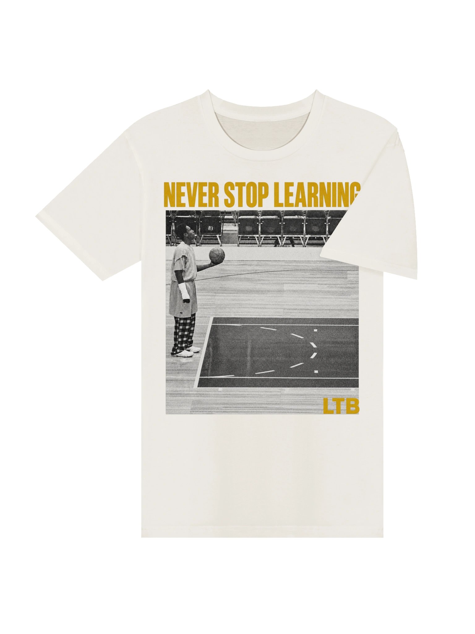 Never Stop Learning Tee product image (8)