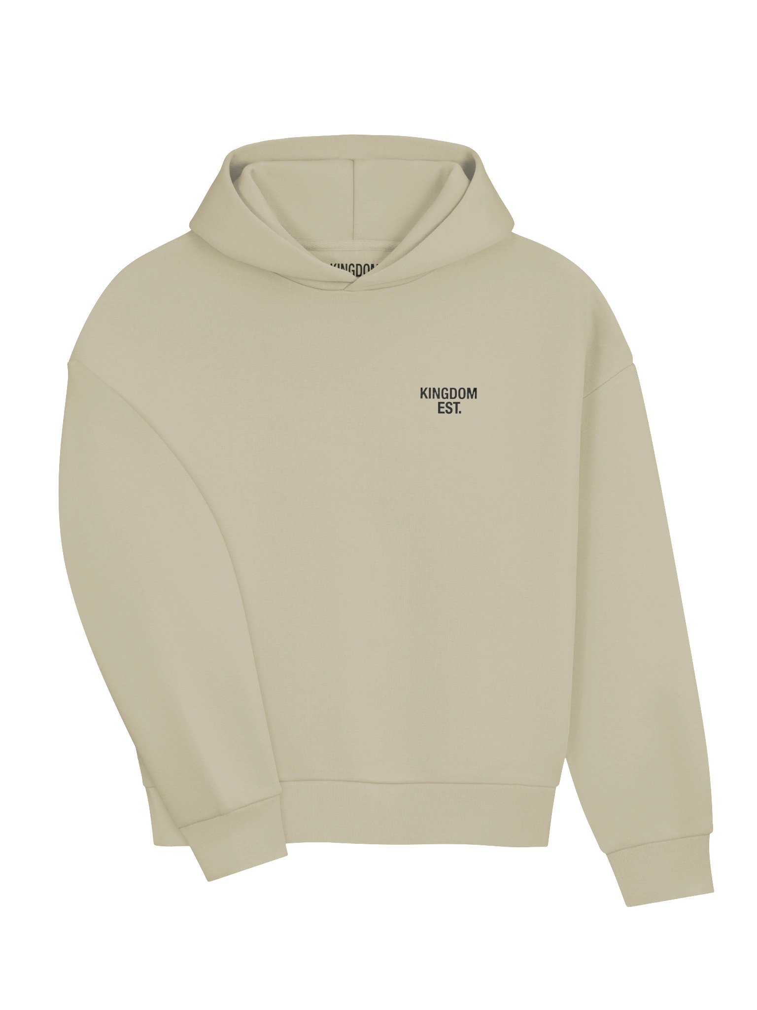 Kingdom EST Men’s Stone Hoodie product image (3)