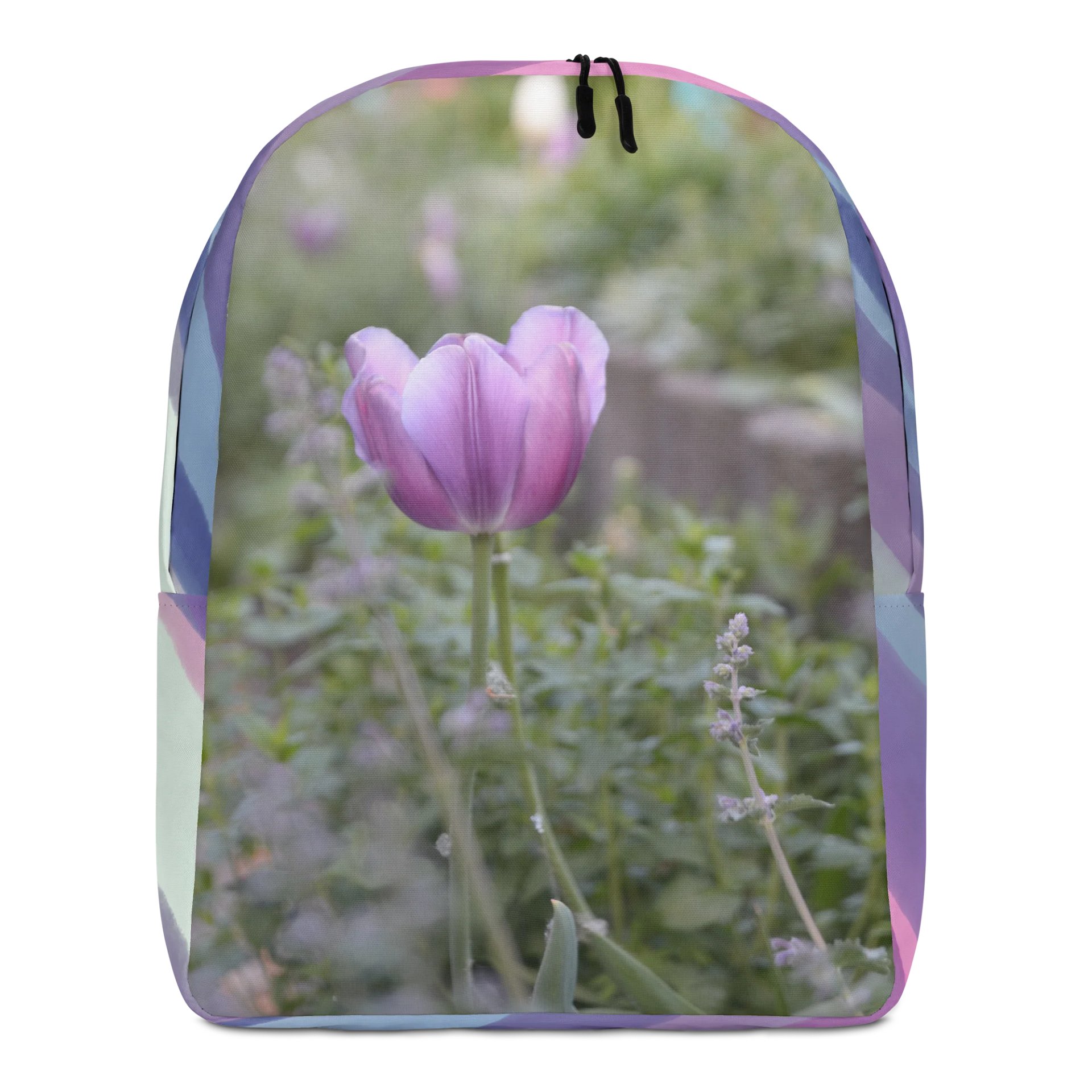 Design-backpack - Purple tulip (Playful Design) product image (3)