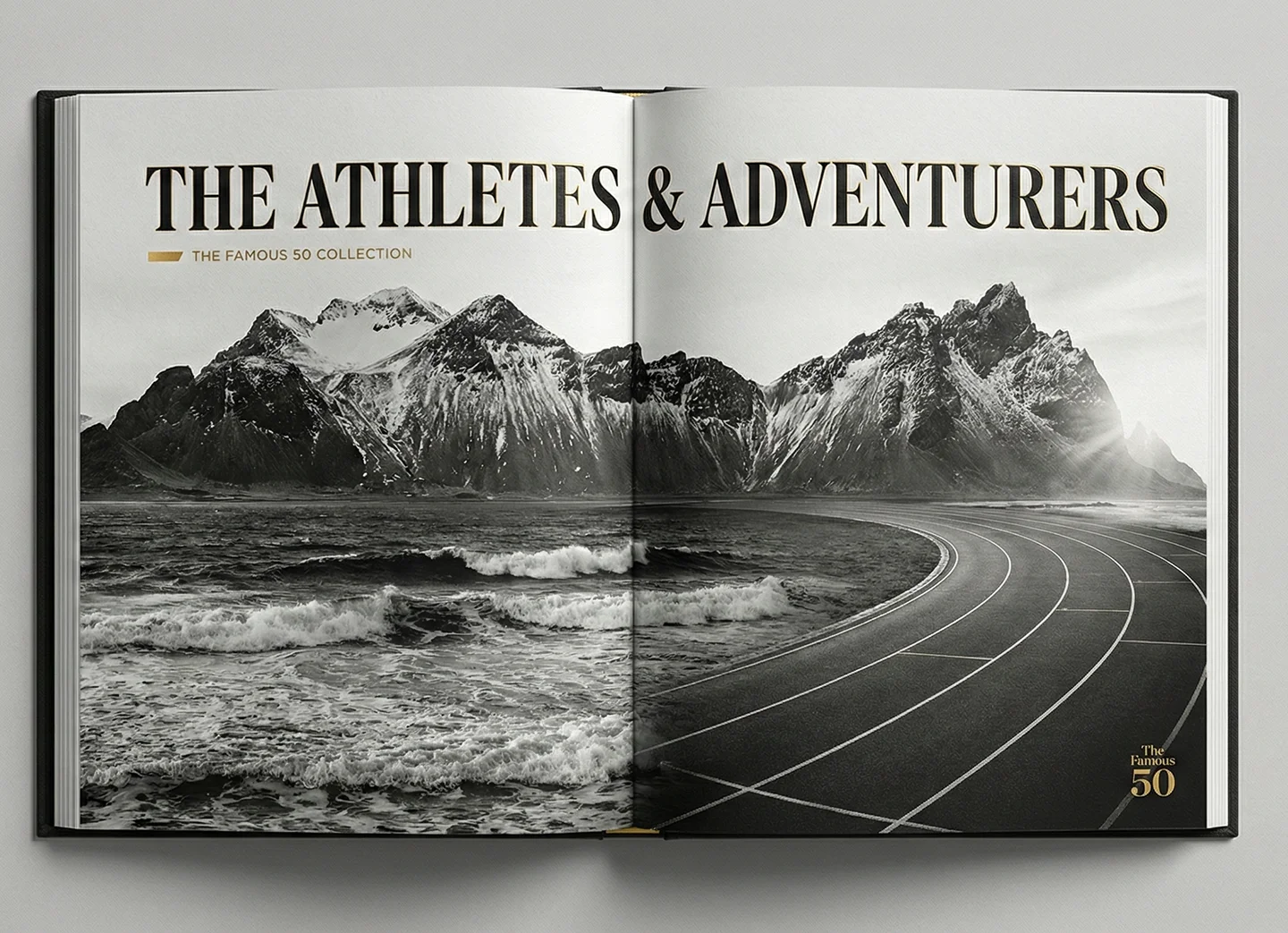 The Famous 50™ Coffee Table Book (Pre-Order) product image (5)