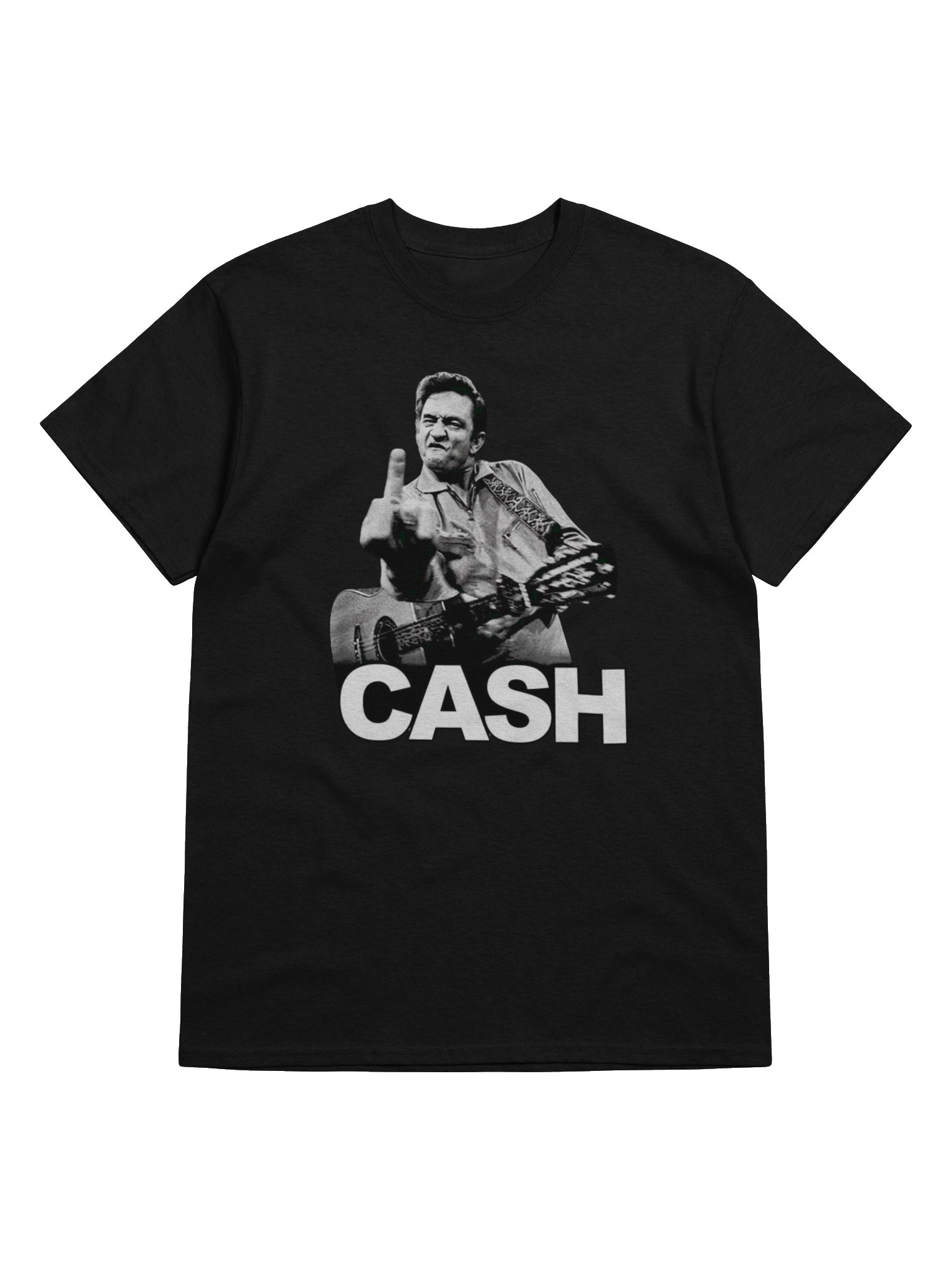 Johnny Cash - The Bird - T-Shirt product image (37)