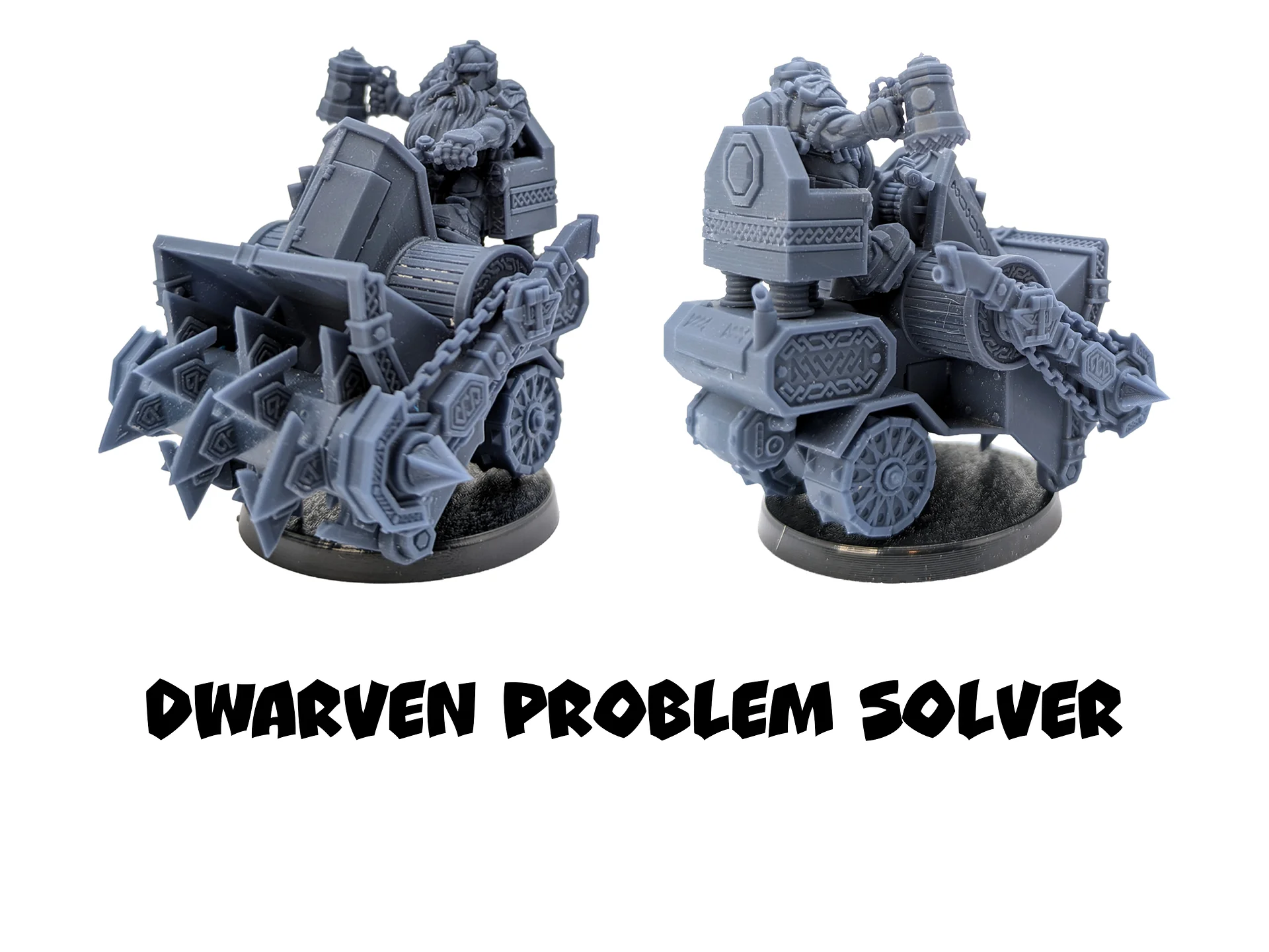 Dwarven Brawlers Fantasy Football Team - Brutefun Miniatures product image (2)