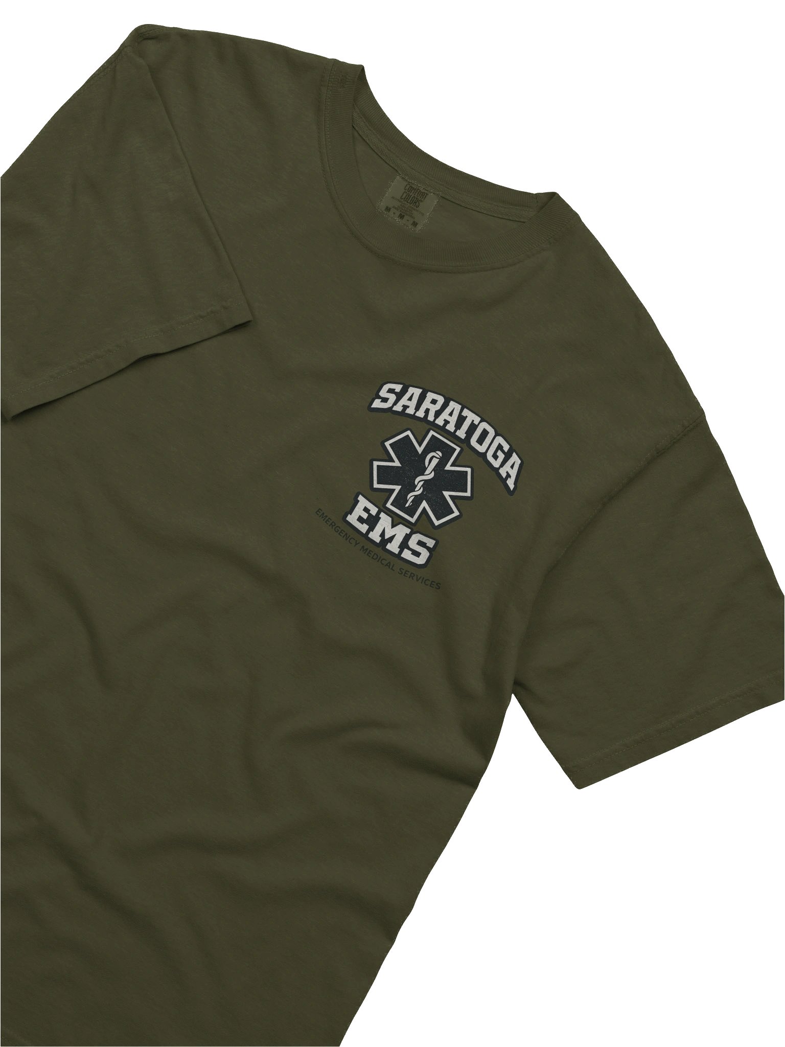 SARATOGA EMS Star of Life T-Shirt product image (37)