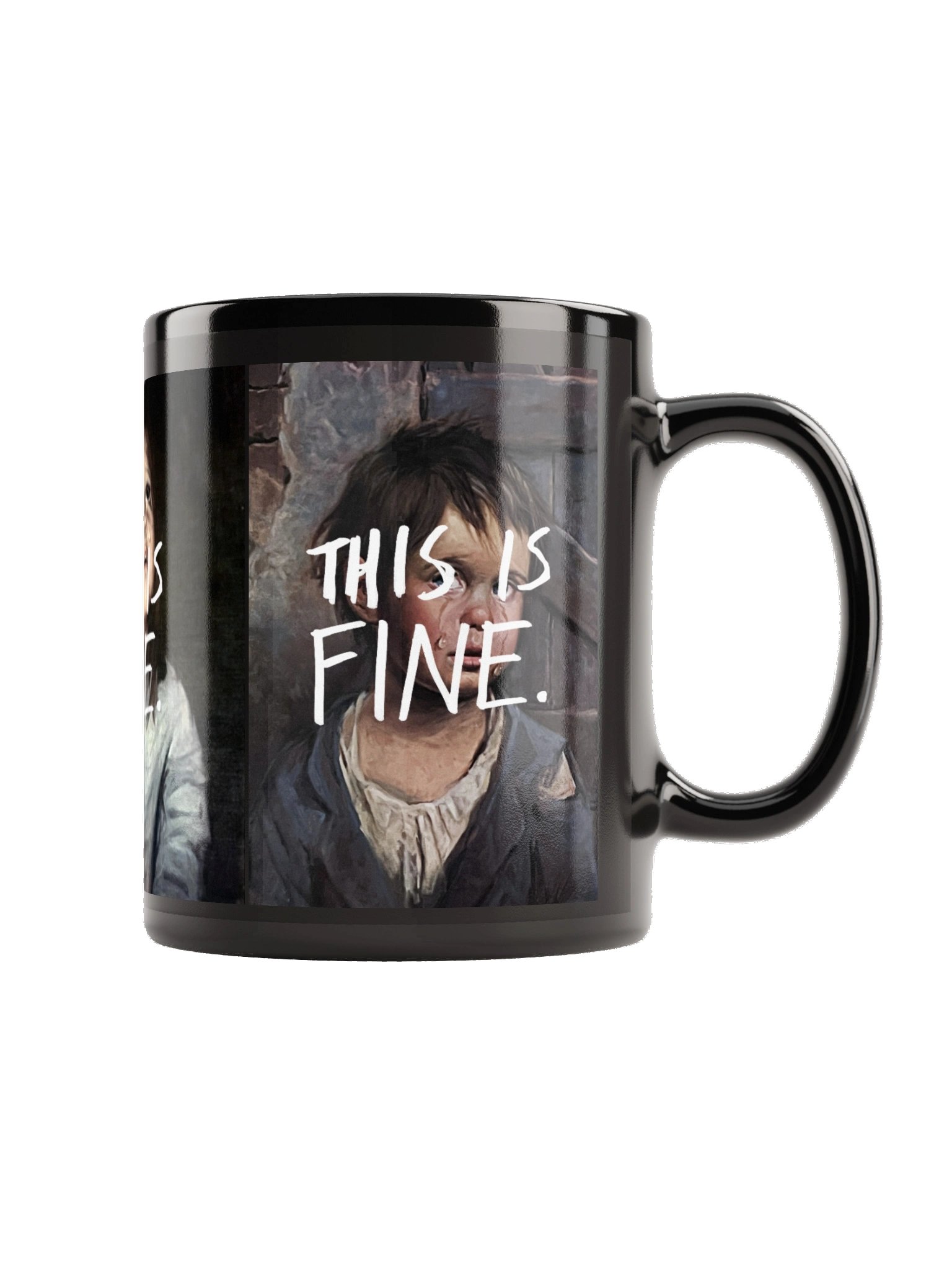 Spiral This is Fine Crybaby Mug product image (3)
