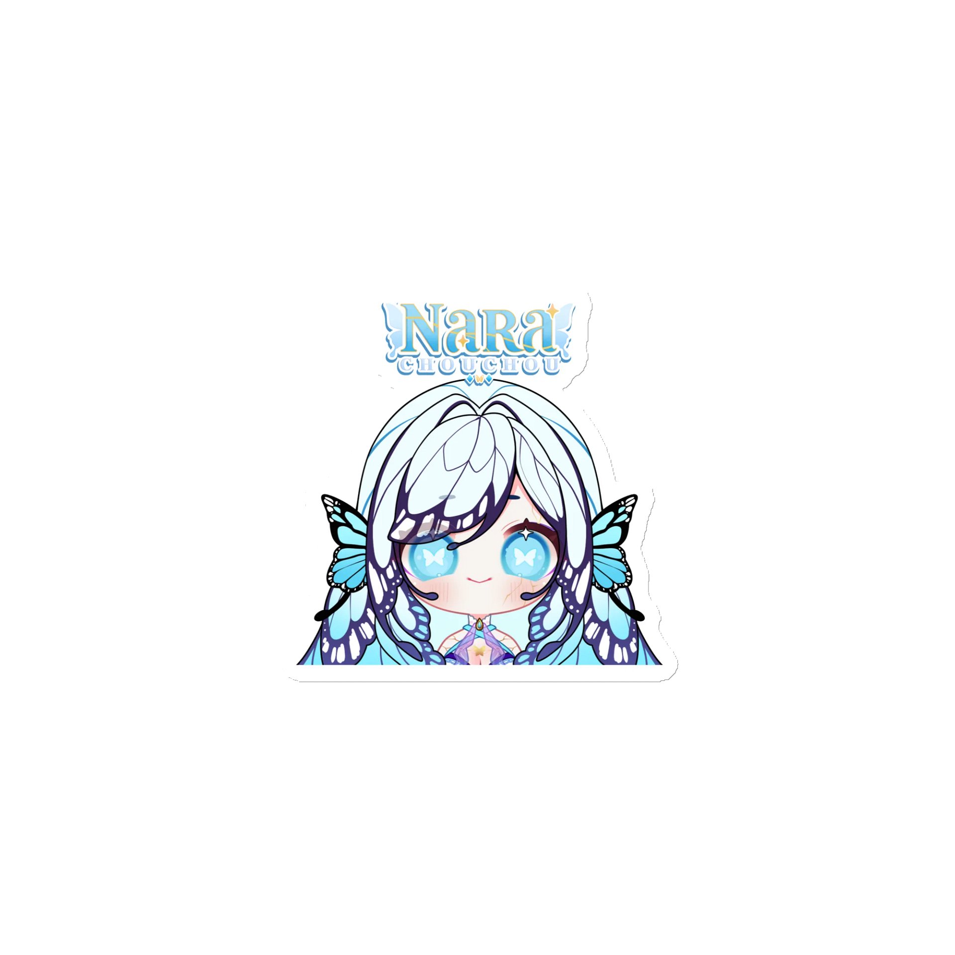 Nara Chibi & Logo Magnet product image (1)