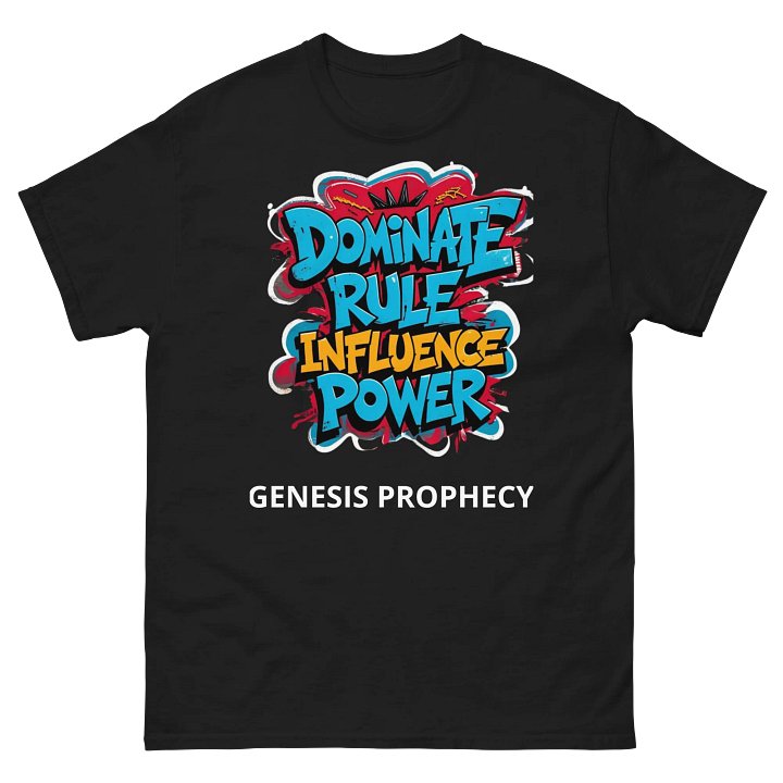 Dominate & Rule Graffiti T-Shirt product image (7)