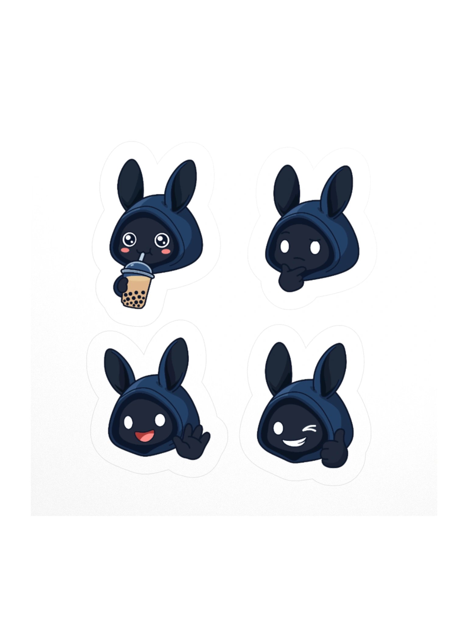 Poochoki Bubble Tea Emoji Sticker product image (9)