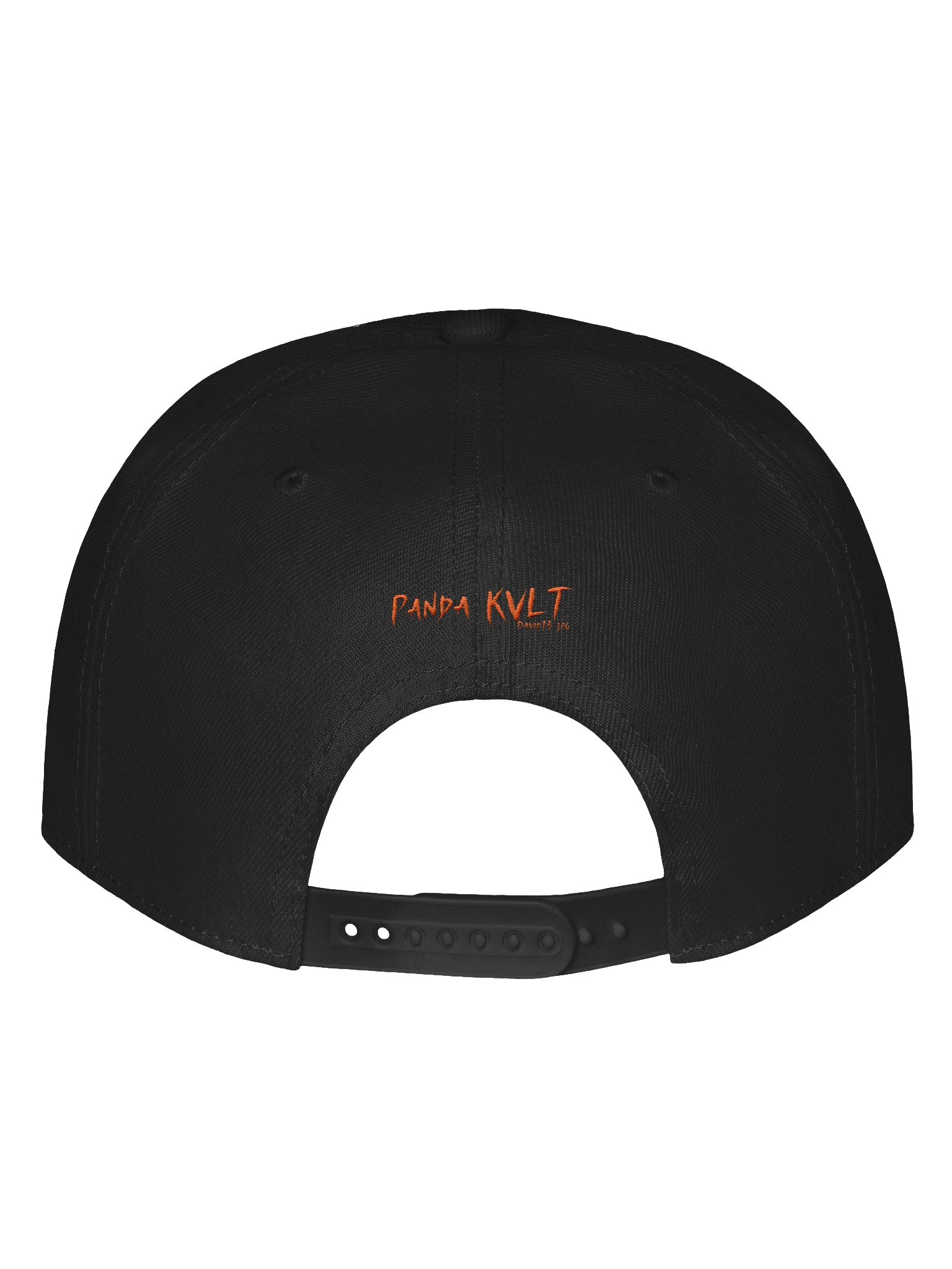 PANDA KVLT Wool Blend Snapback Cap product image (4)