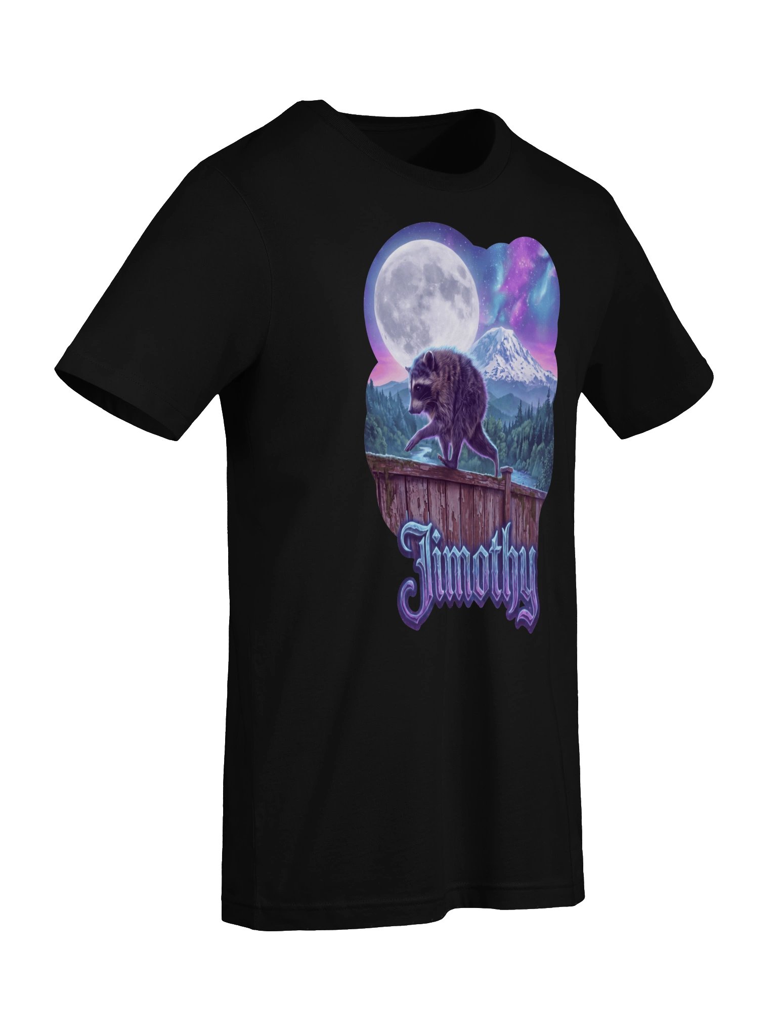 Jimothy's Moonlit Mountain Wanderer Tee product image (14)
