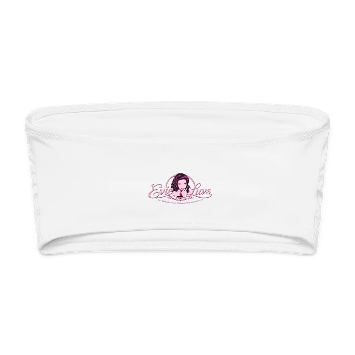 All-Over Print Bandeau Portrait Logo Bikini Top product image (2)