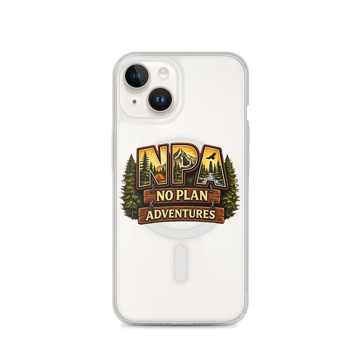 No Plan Adventures NPA Nature Logo MagSafe Case product image (4)