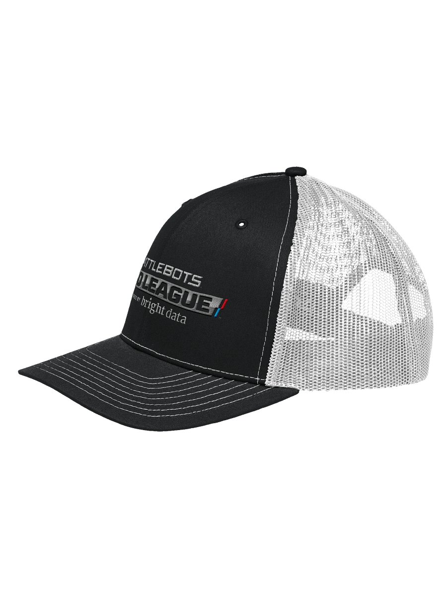 Battlebots Pro League Snap Back Trucker Hat - BattleBots Elite Gear! product image (4)