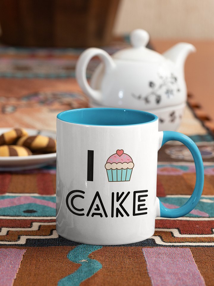 "I Love Cake" Mug product image (1)