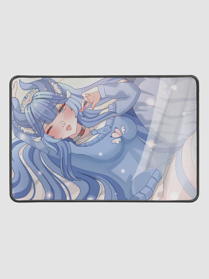 Dreamy Blue Amoura Desk Mat product image (1)