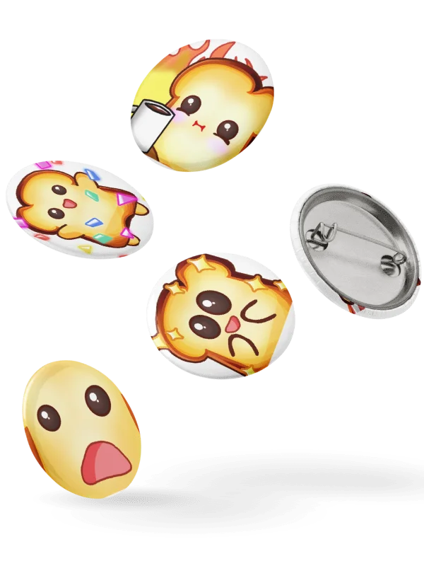 EMOTE PINS PACK #1 product image (5)