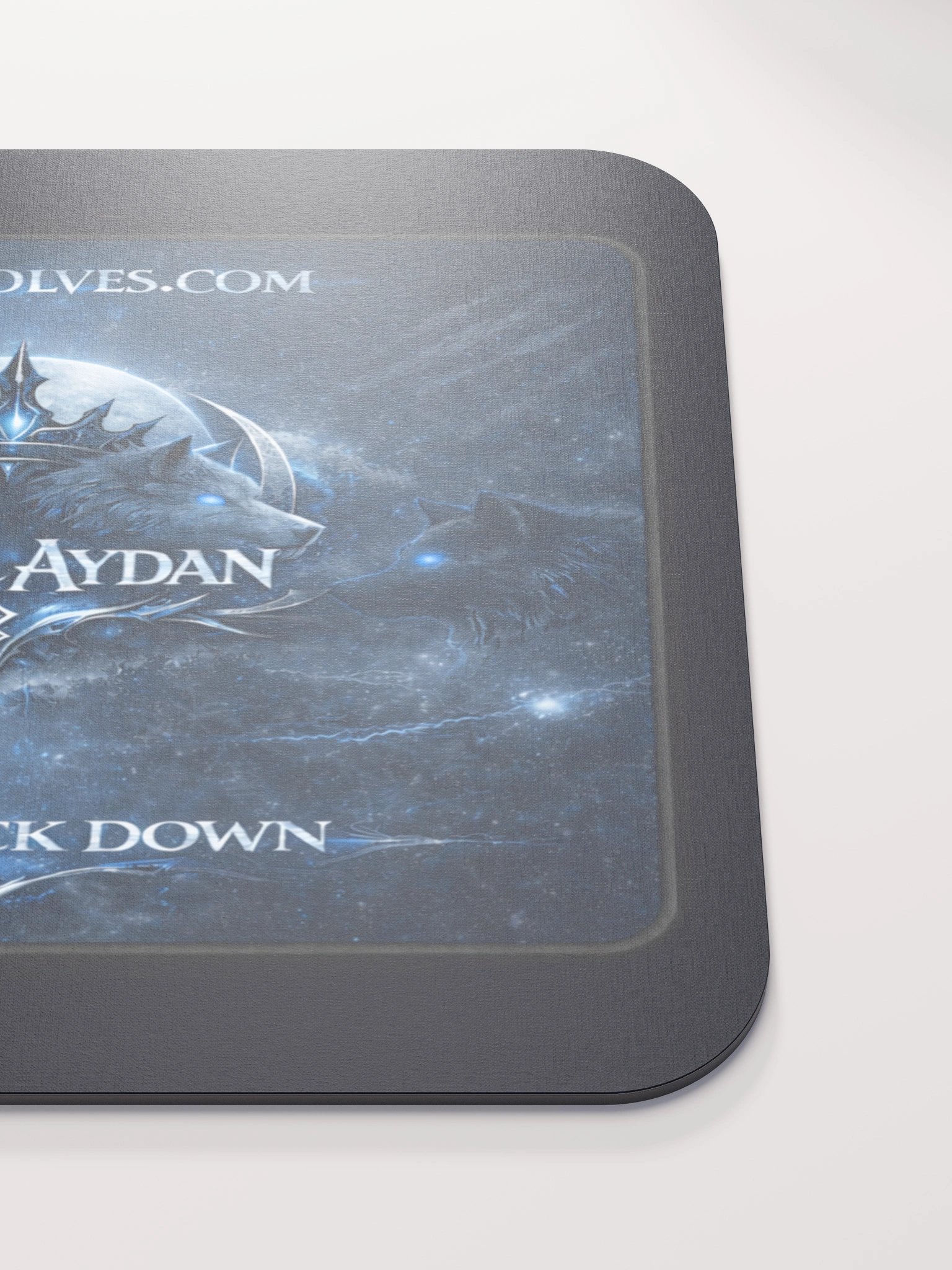 Nyx & Aydan: Never Back Down Mouse Pad product image (5)