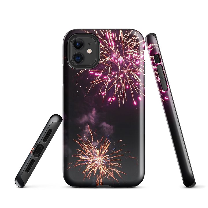 Fireworks on iPhone Cases product image (1)