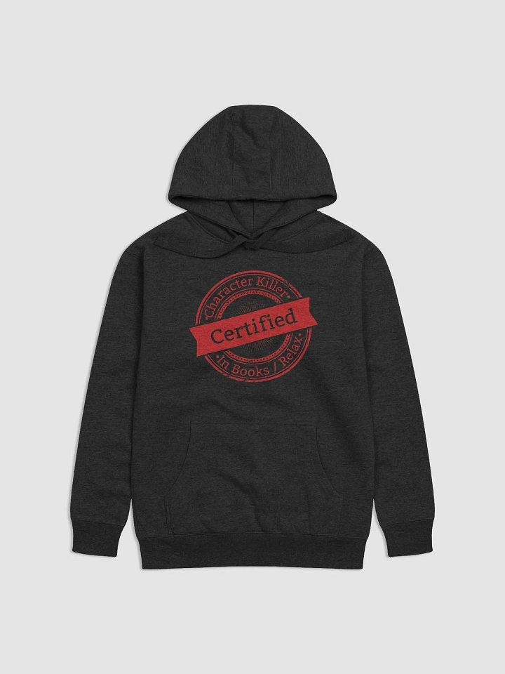 Certified Character Killer Unisex Pullover Hoodie product image (31)