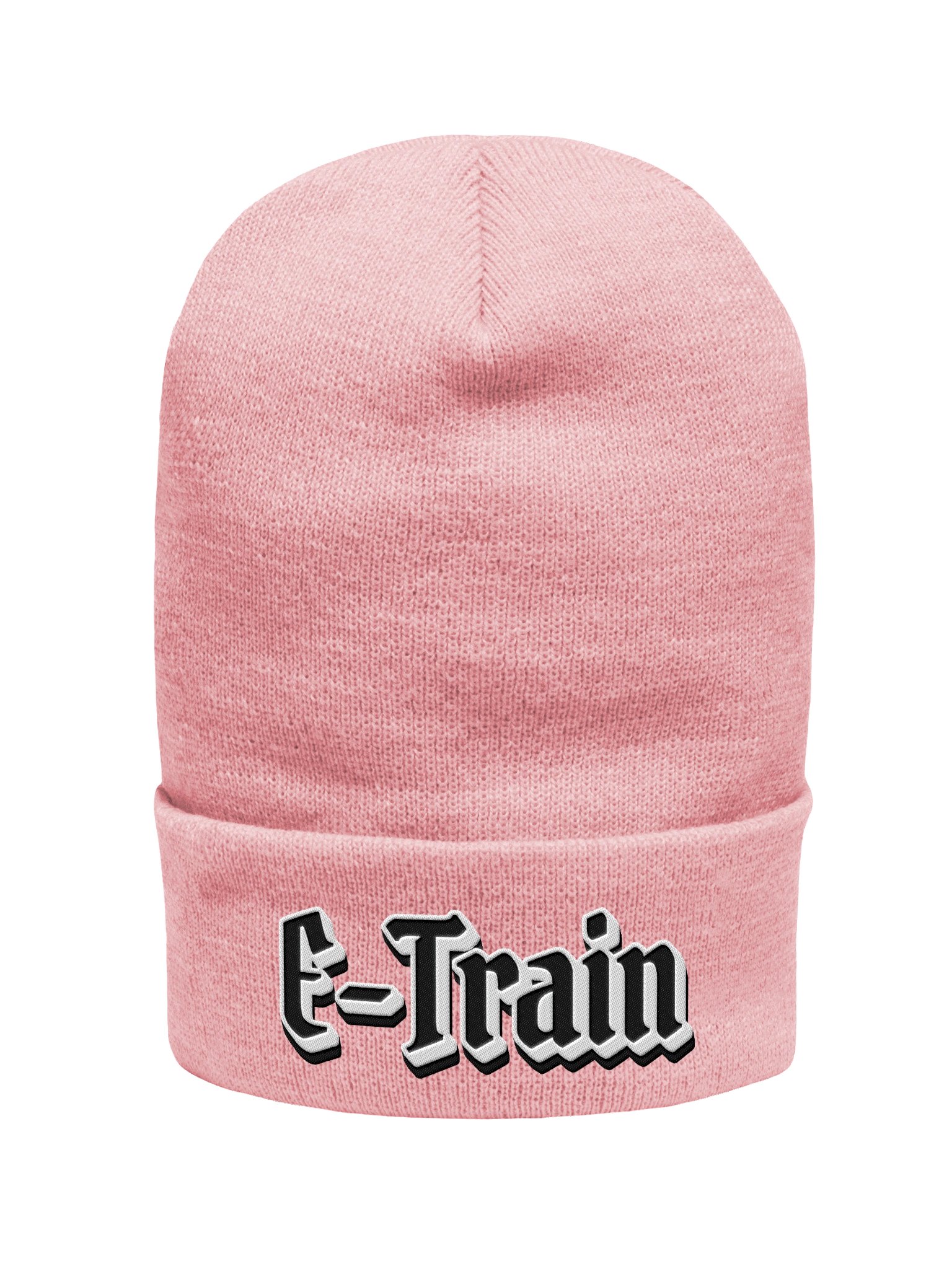 E-Train | Typeface Logo Beanie (2 Colours Available) product image (2)