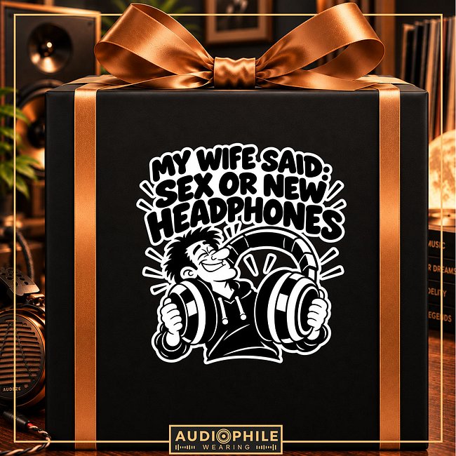My Wife Said Sex or New Headphones