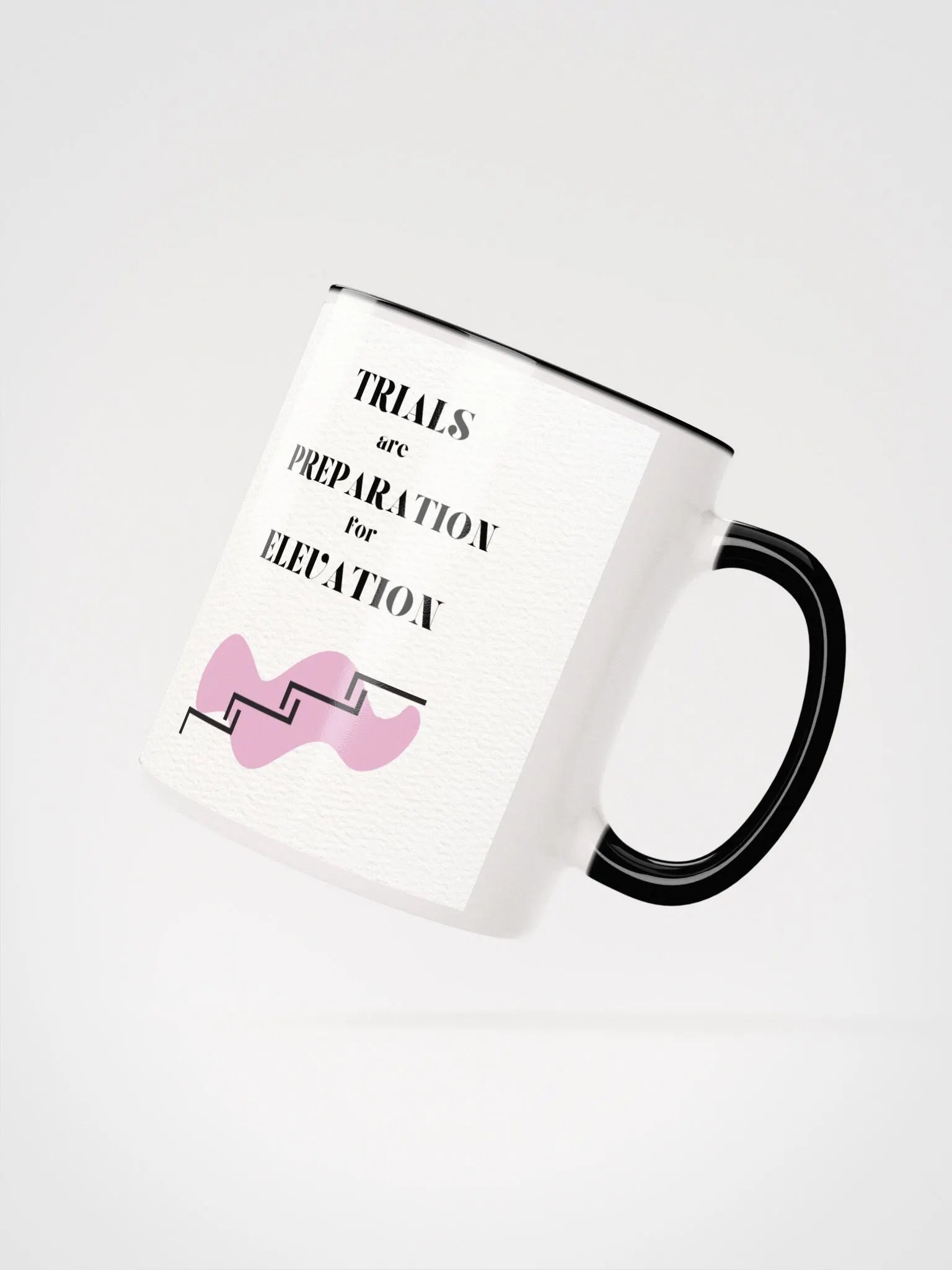 Elevation Motivation Ceramic Mug product image (2)