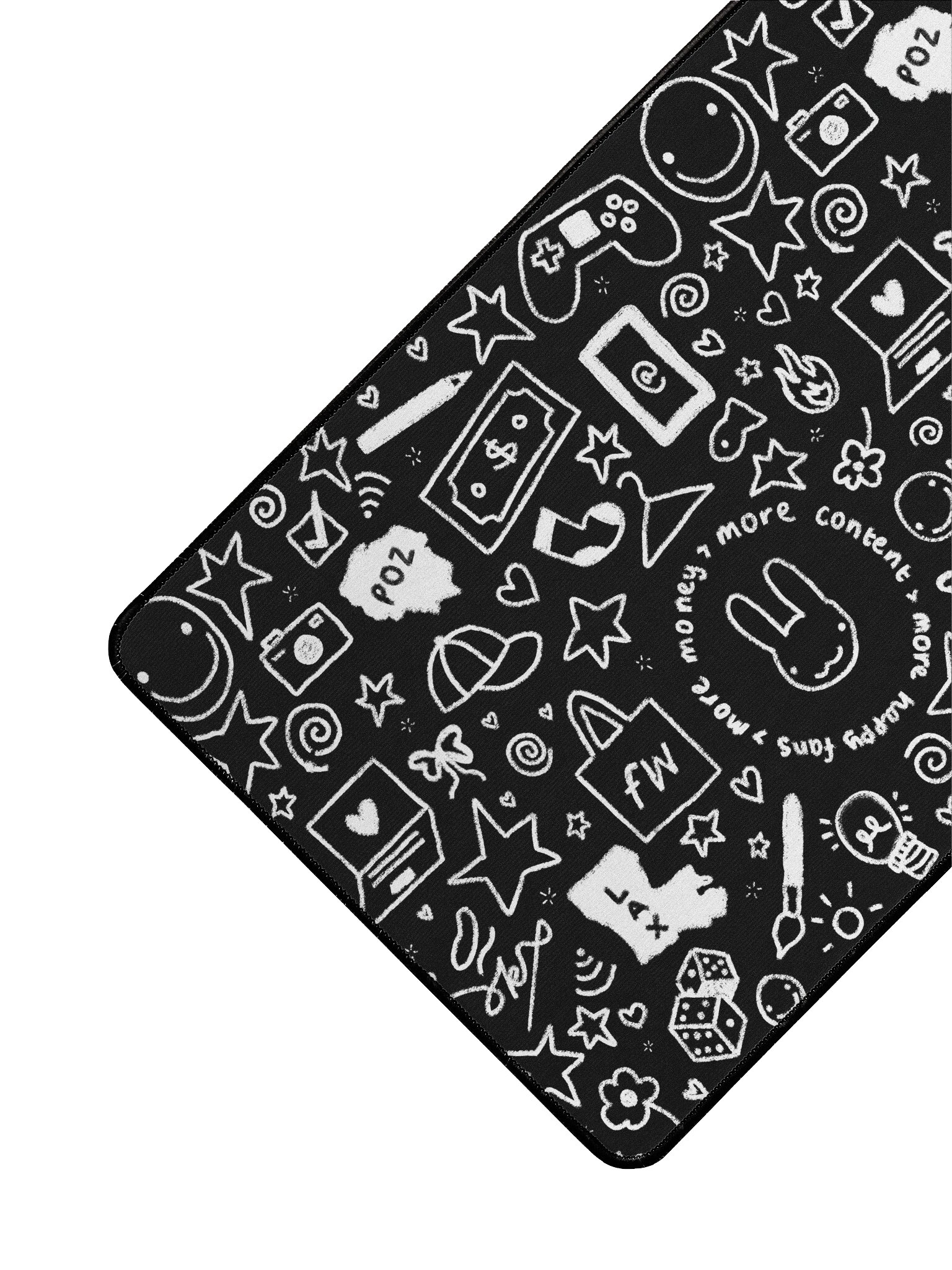 doodle desk mat product image (3)