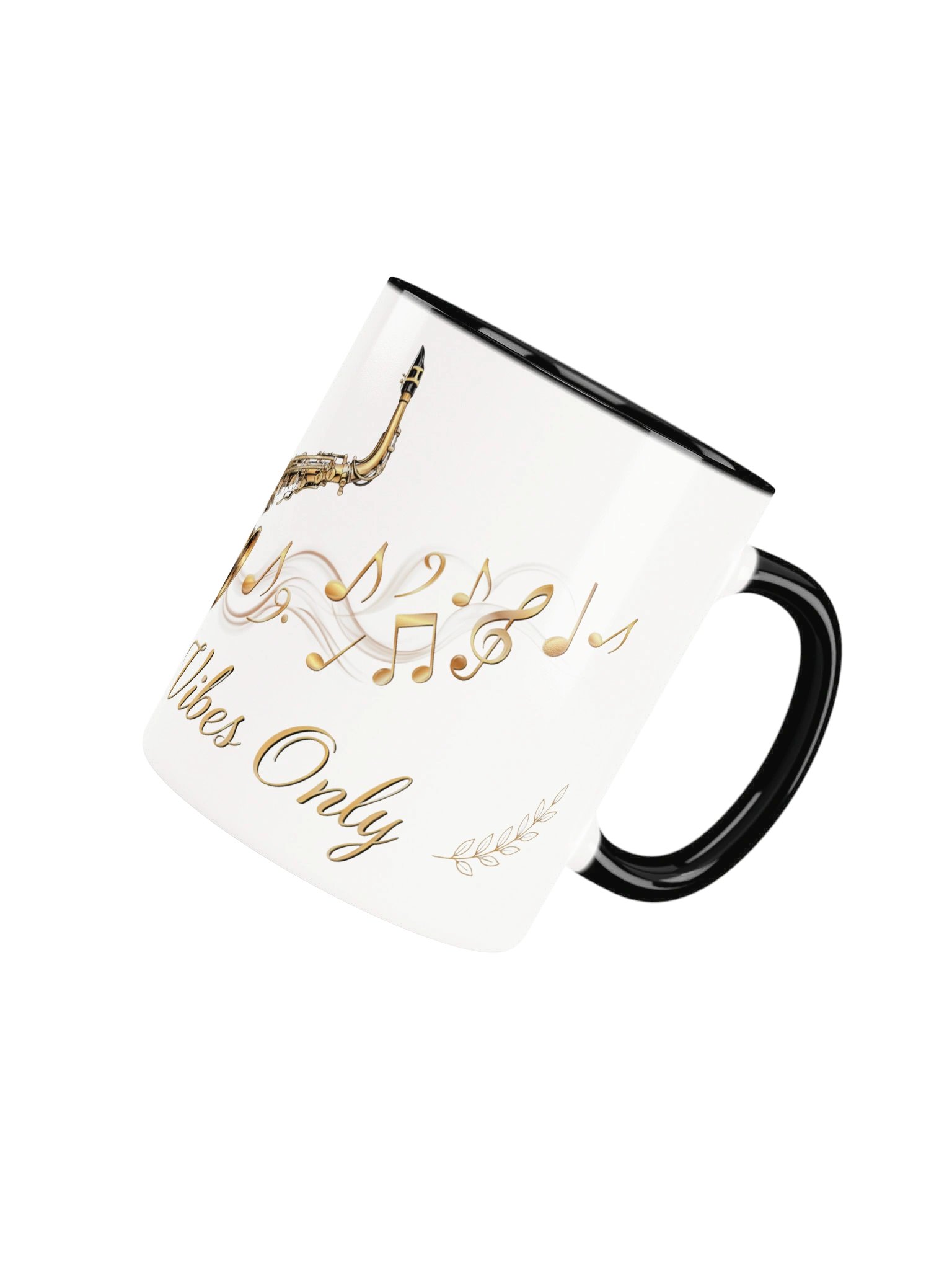 Smooth Vibes Only Saxophone Mug product image (5)