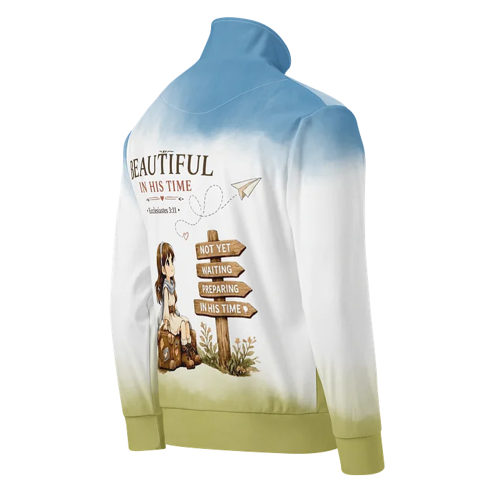light blue green Jacket - Unisex product image (1)
