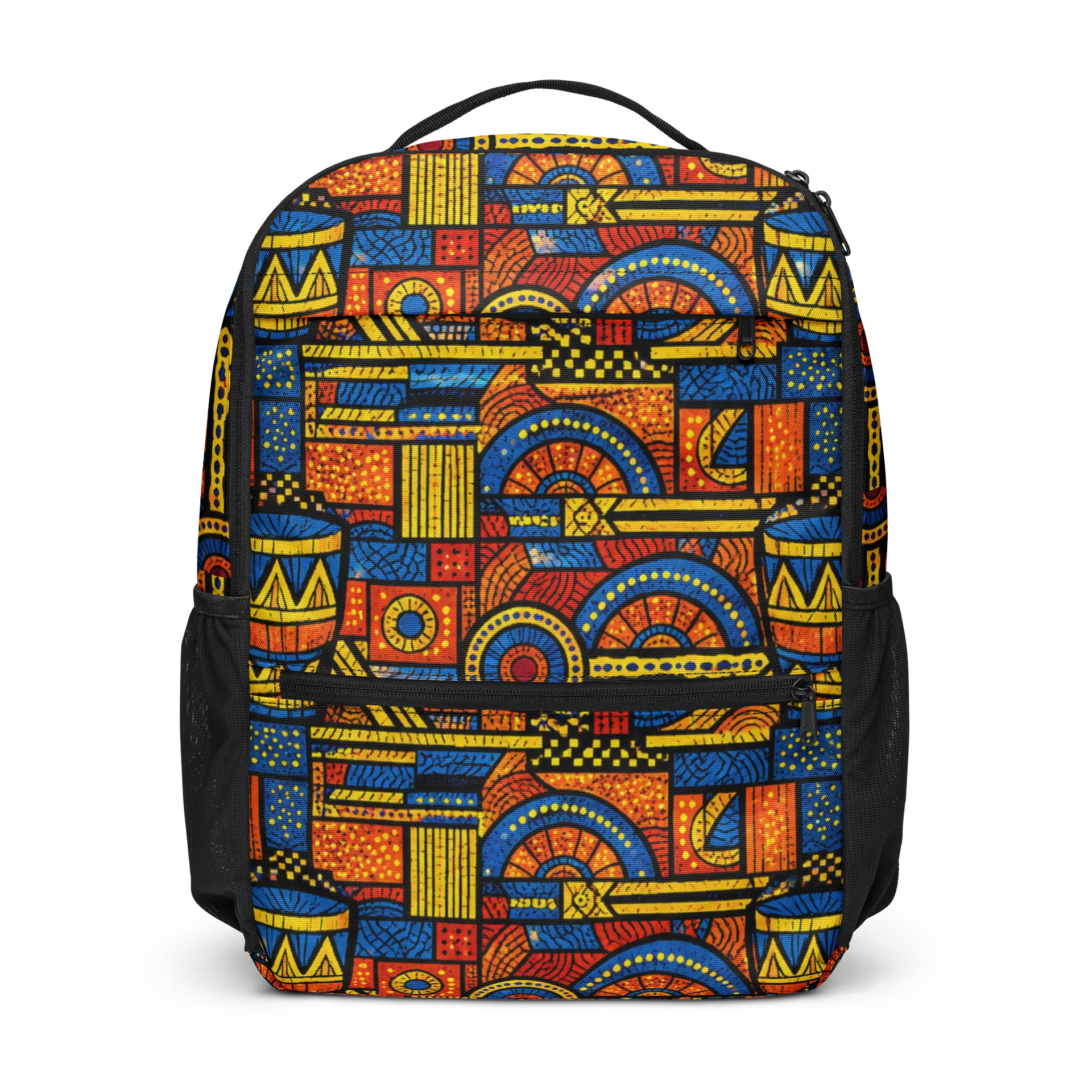 Tile Pop All-Over Print Utility Backpack product image (1)