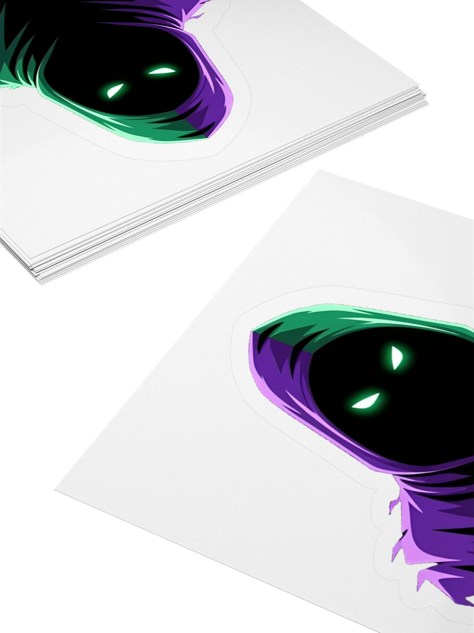 GS Cloak Logo Sticker product image (10)