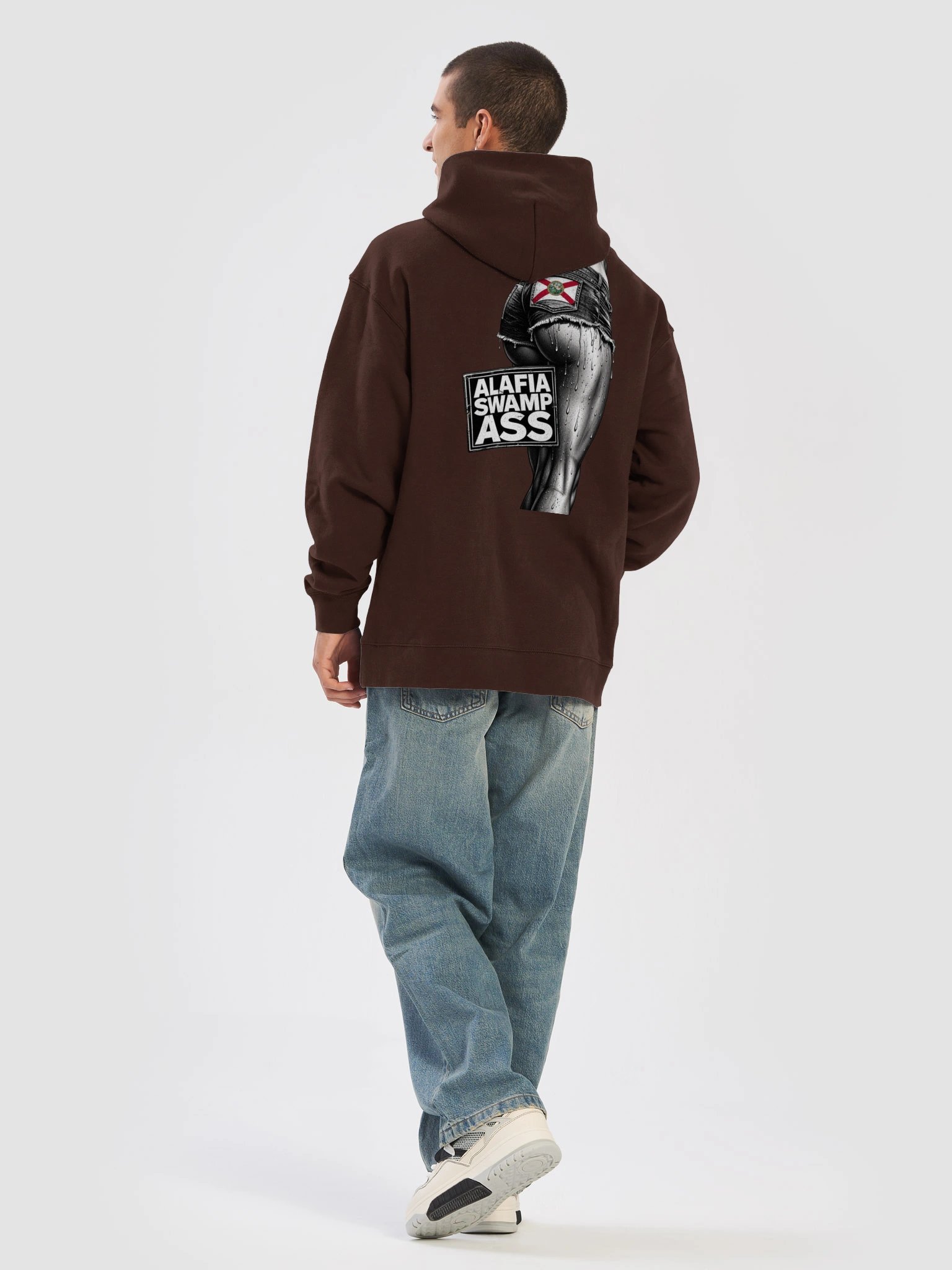 "THE OG" Alafia Swamp Ass ASA Graphic Hoodie product image (6)