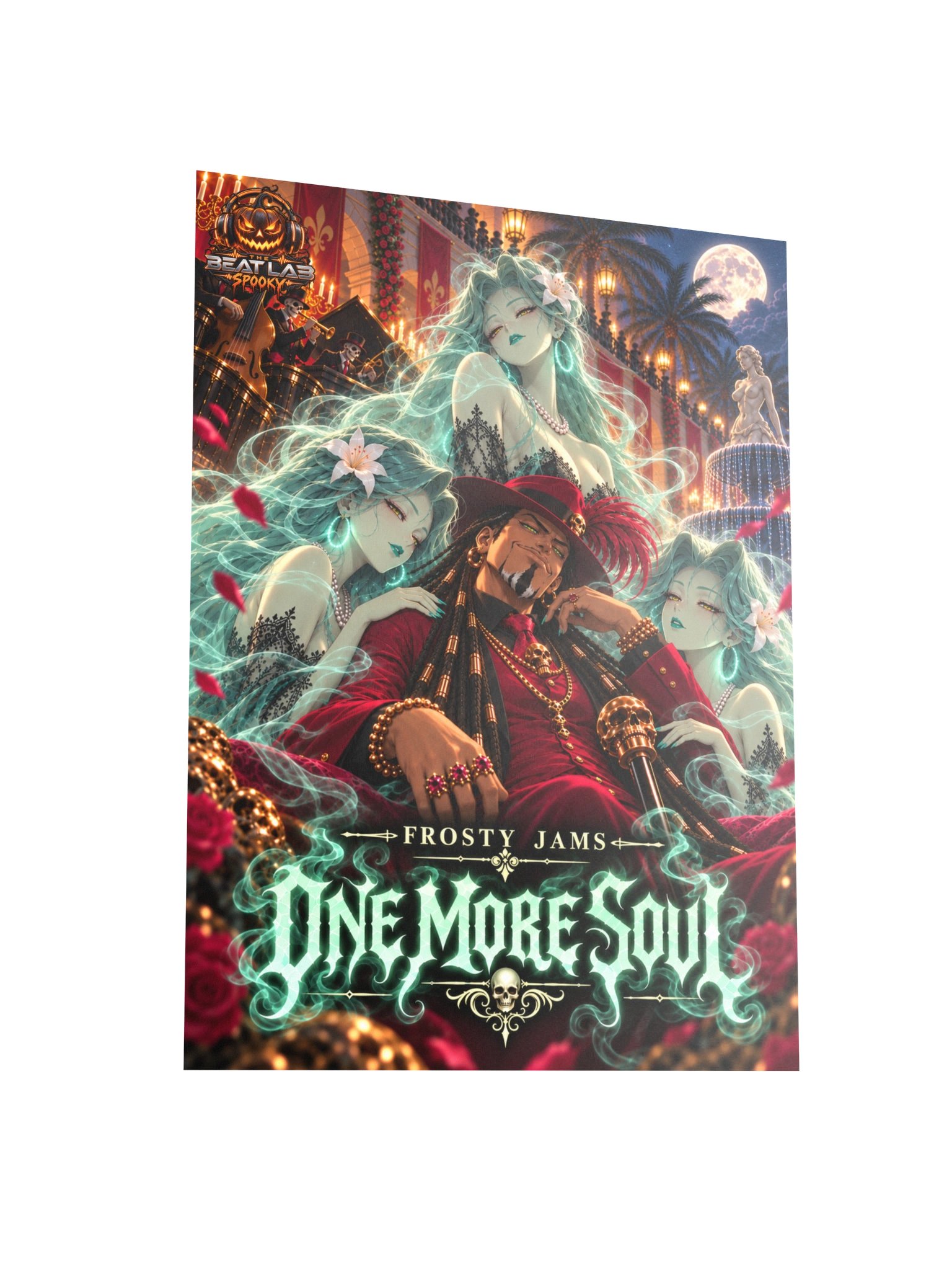 One More Soul 💀 | Gothic Ghost Anime Poster product image (6)