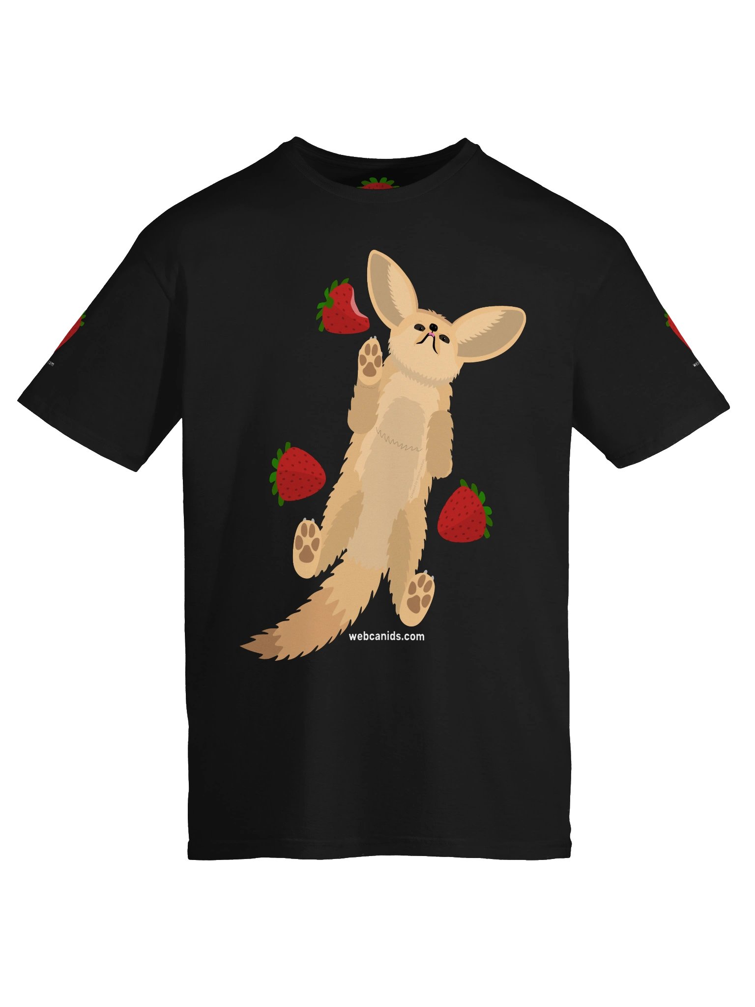 Strawberry Fennec T-Shirt product image (5)