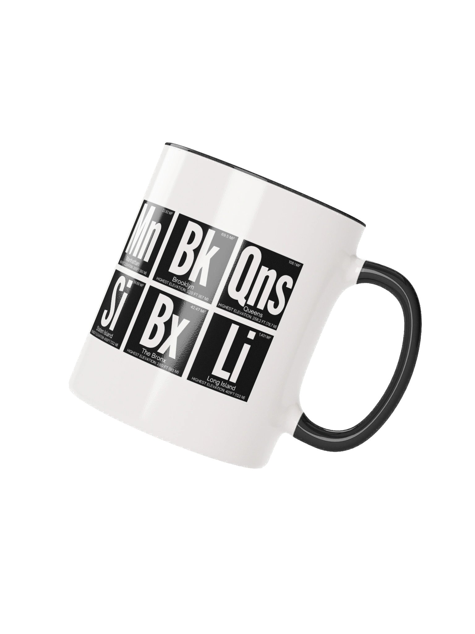 NYC + LI Elements : Ceramic Mug product image (19)