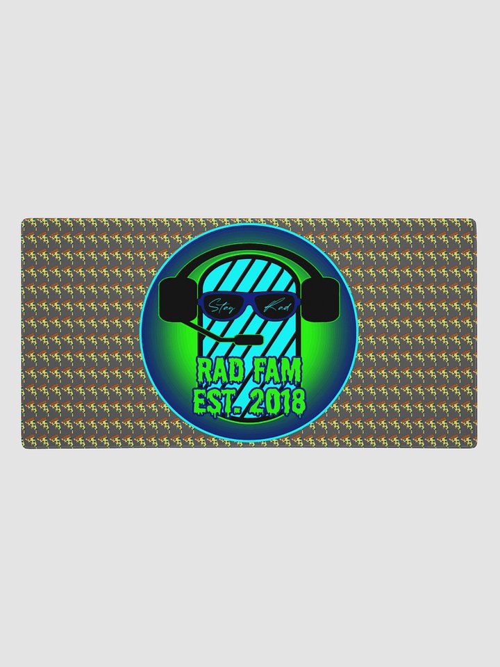 Rad Fam Gaming Mousepad (Grey) product image (1)