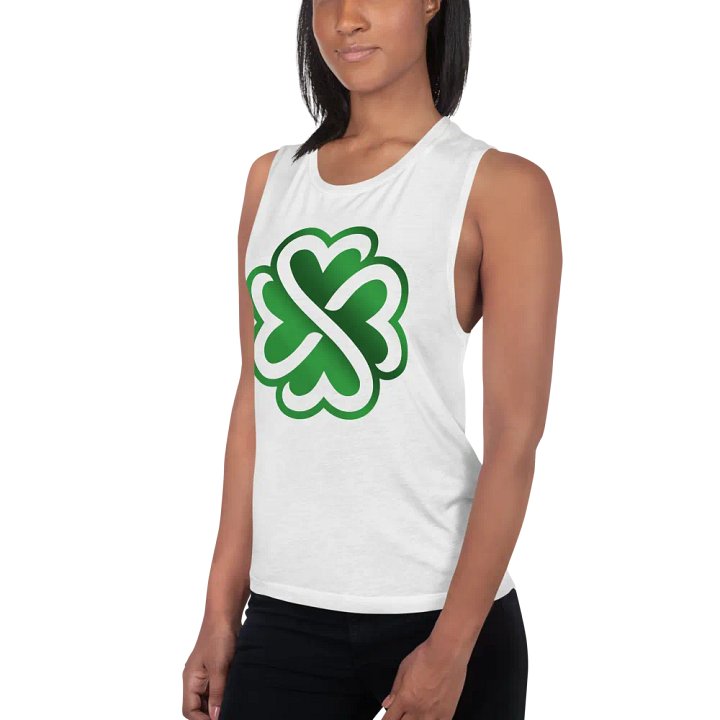 YLC Green Logo Tank product image (14)