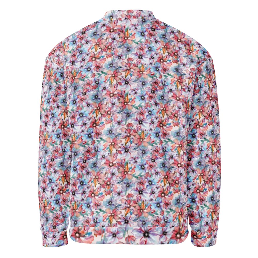 Flower Garden Bomber Jacket product image (2)