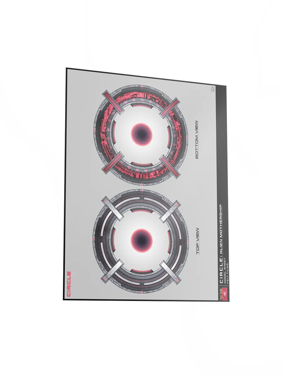 CIRCLE: "Alien Ship" Concept Art product image (3)
