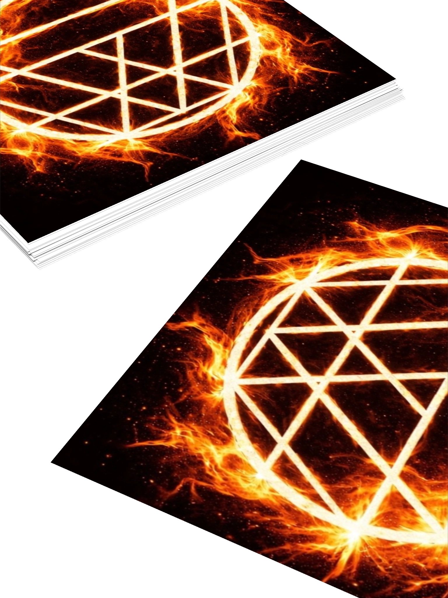 Burned Sticker product image (4)