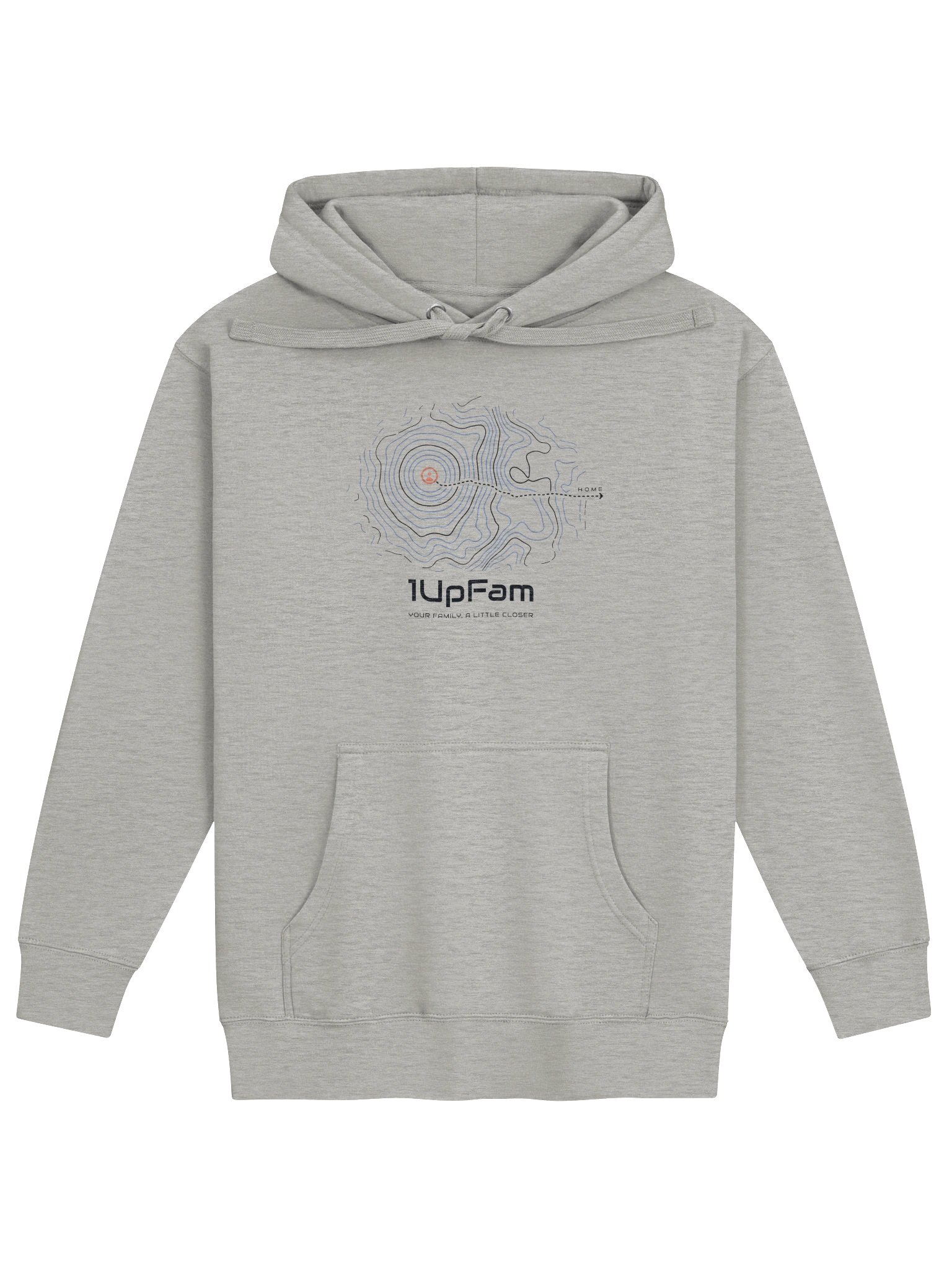 1UpFam Home Base Hoodie product image (3)