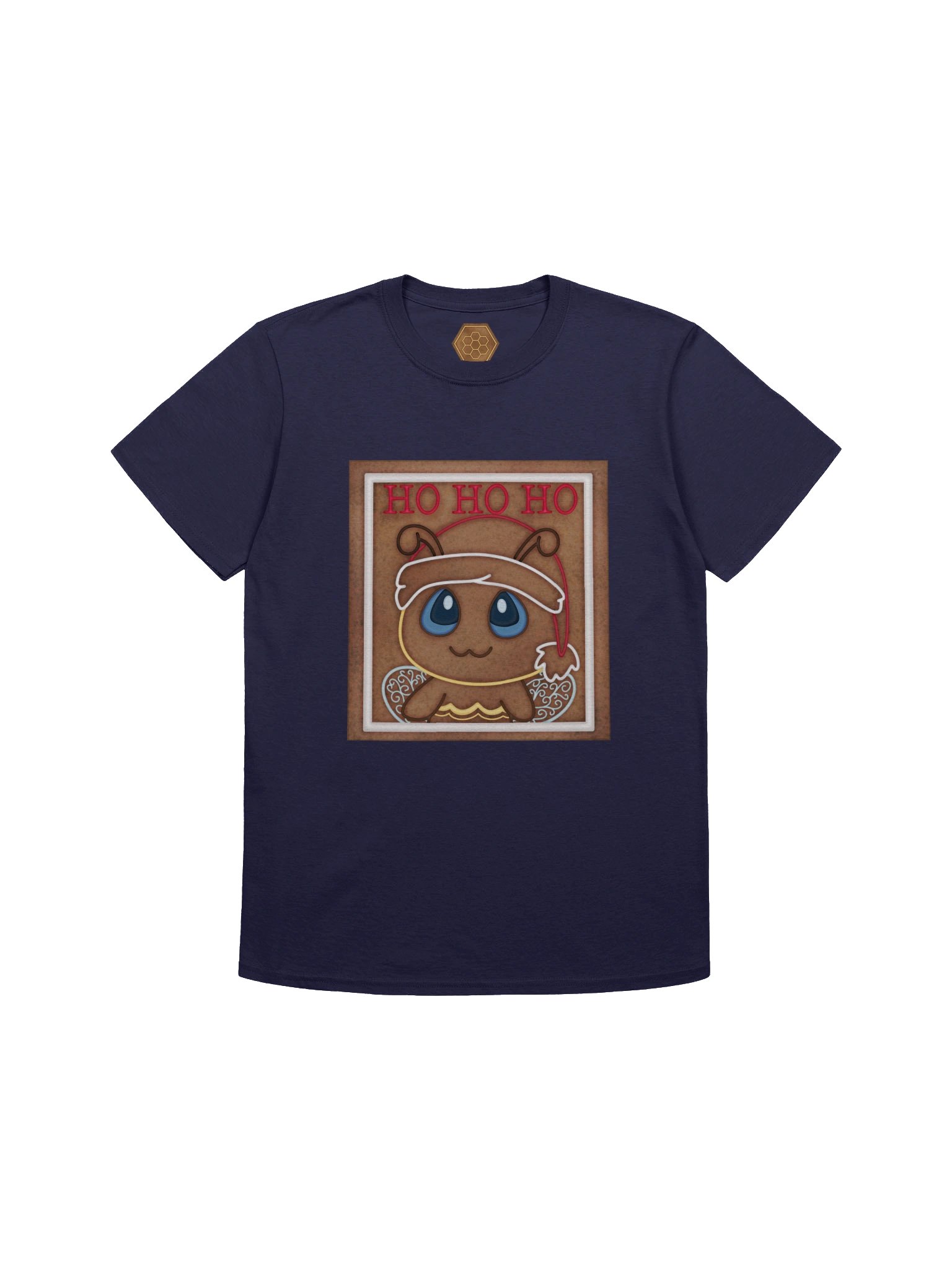 Gingerbee Ho Ho Ho Tee product image (2)