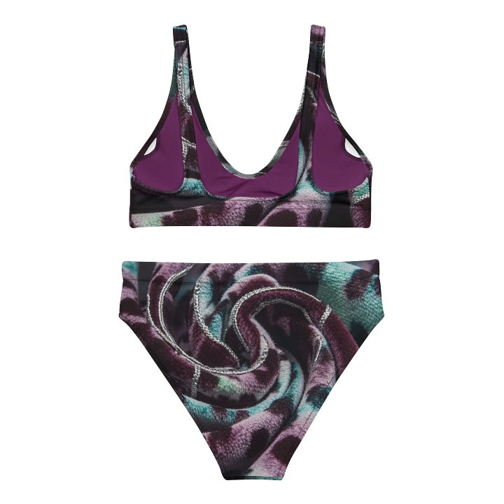 Spiraled Splendor High Waist Bikini Set product image (2)