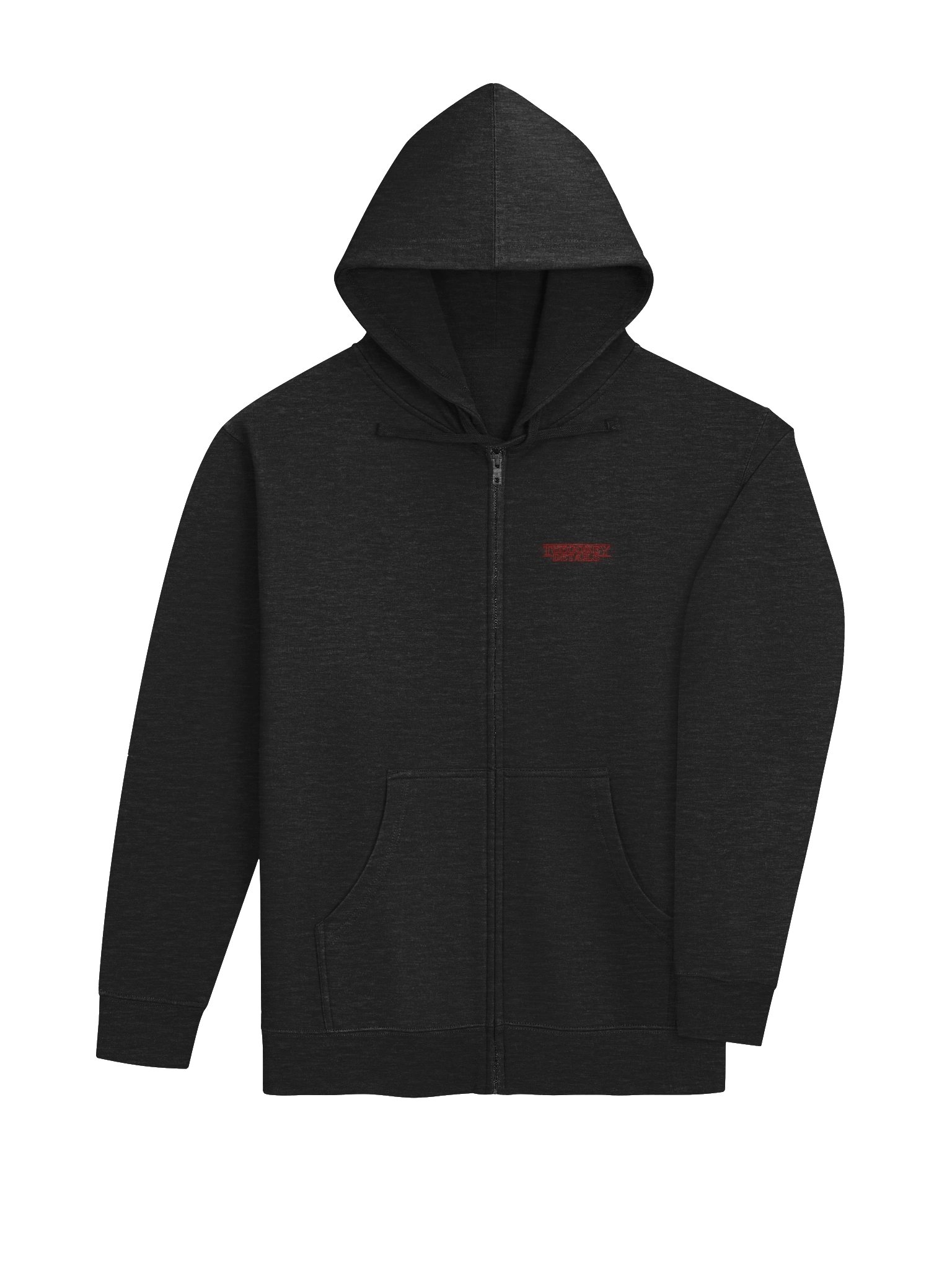 Upside Down - Independent Trading Co. Fleece Zip Up Hoodie product image (14)